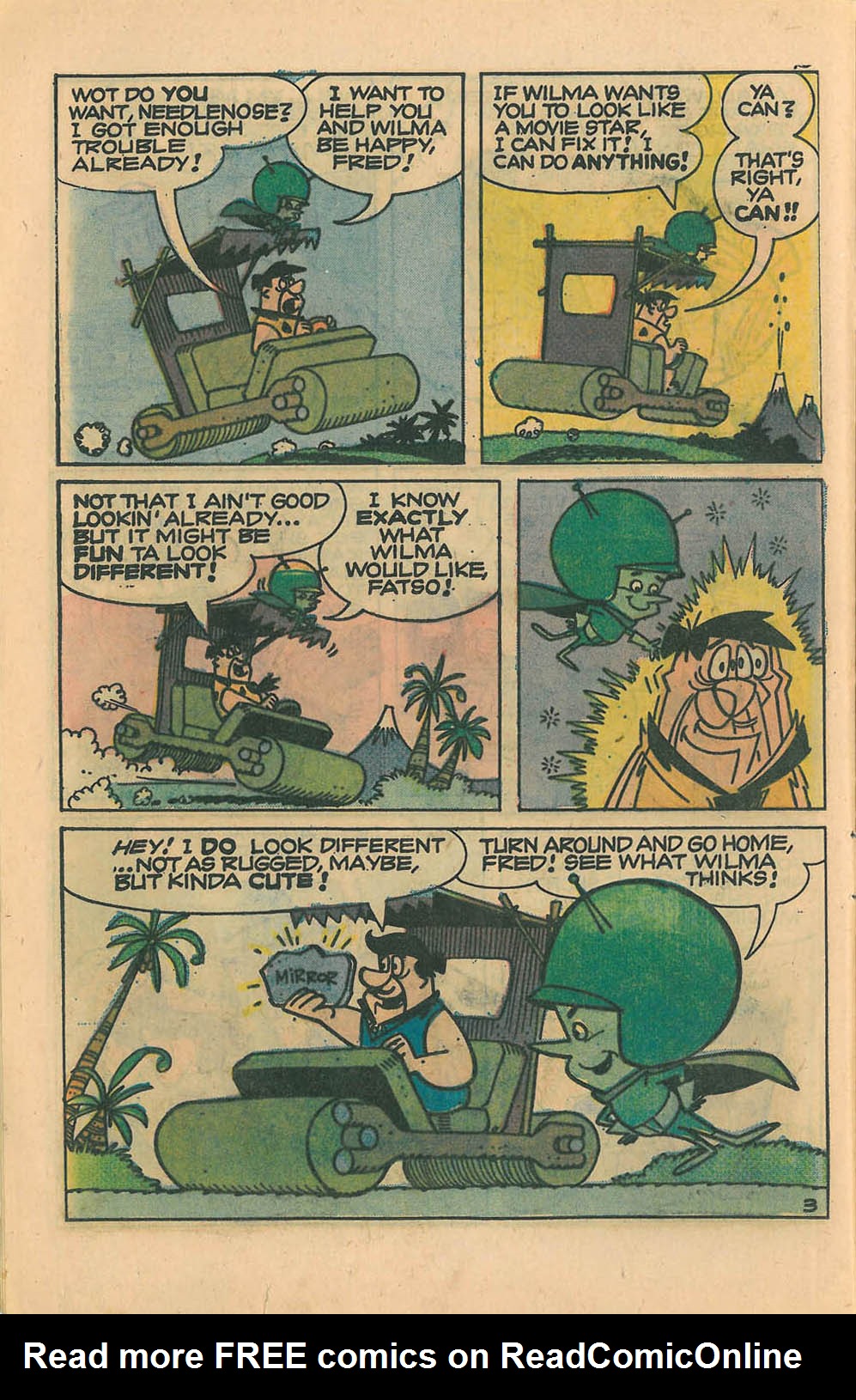 Read online Great Gazoo comic -  Issue #16 - 12