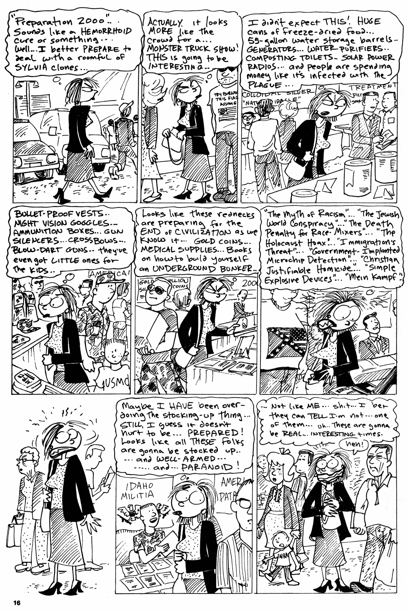 Read online Naughty Bits comic -  Issue #30 - 18