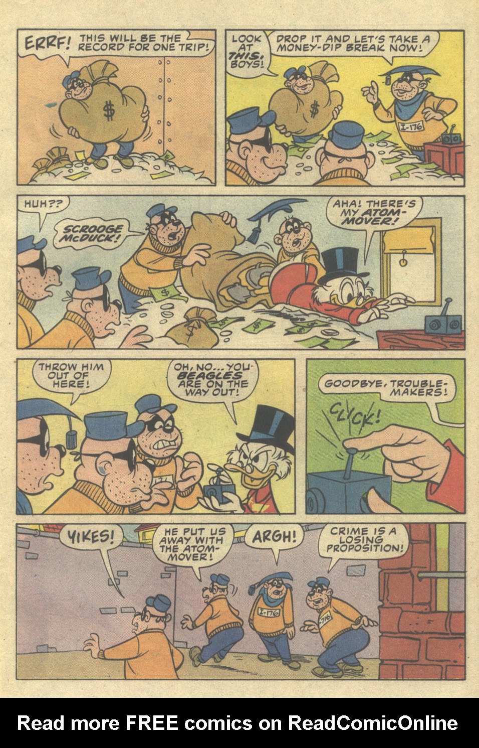 Read online Uncle Scrooge (1953) comic -  Issue #206 - 33