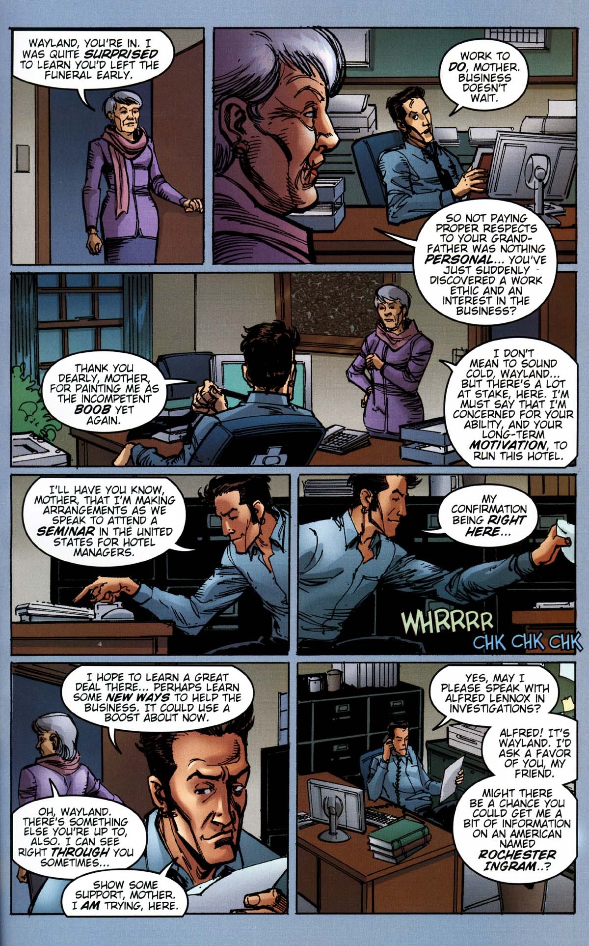 Read online Legacy of the Invisible Man comic -  Issue # Full - 11