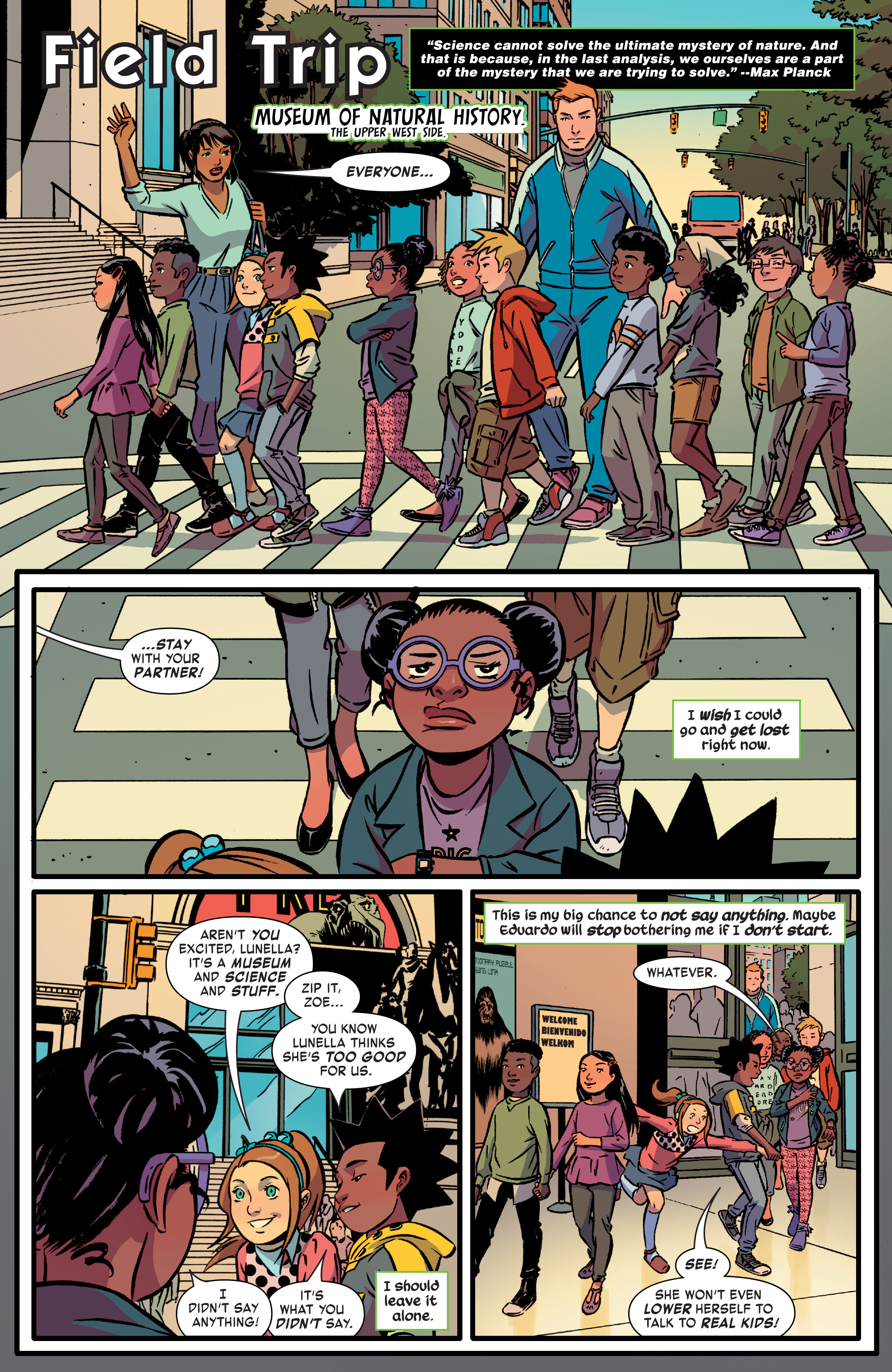 Read online Moon Girl And Devil Dinosaur comic -  Issue #45 - 3