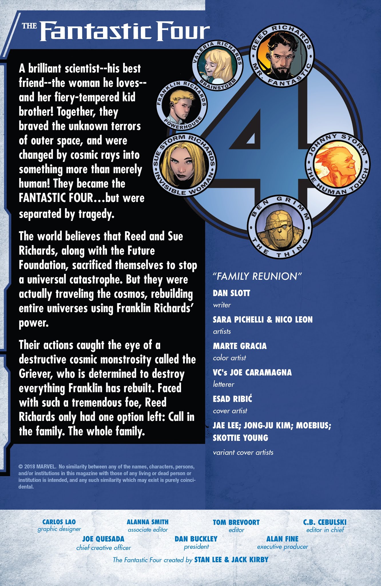 Read online Fantastic Four (2018) comic -  Issue #3 - 2