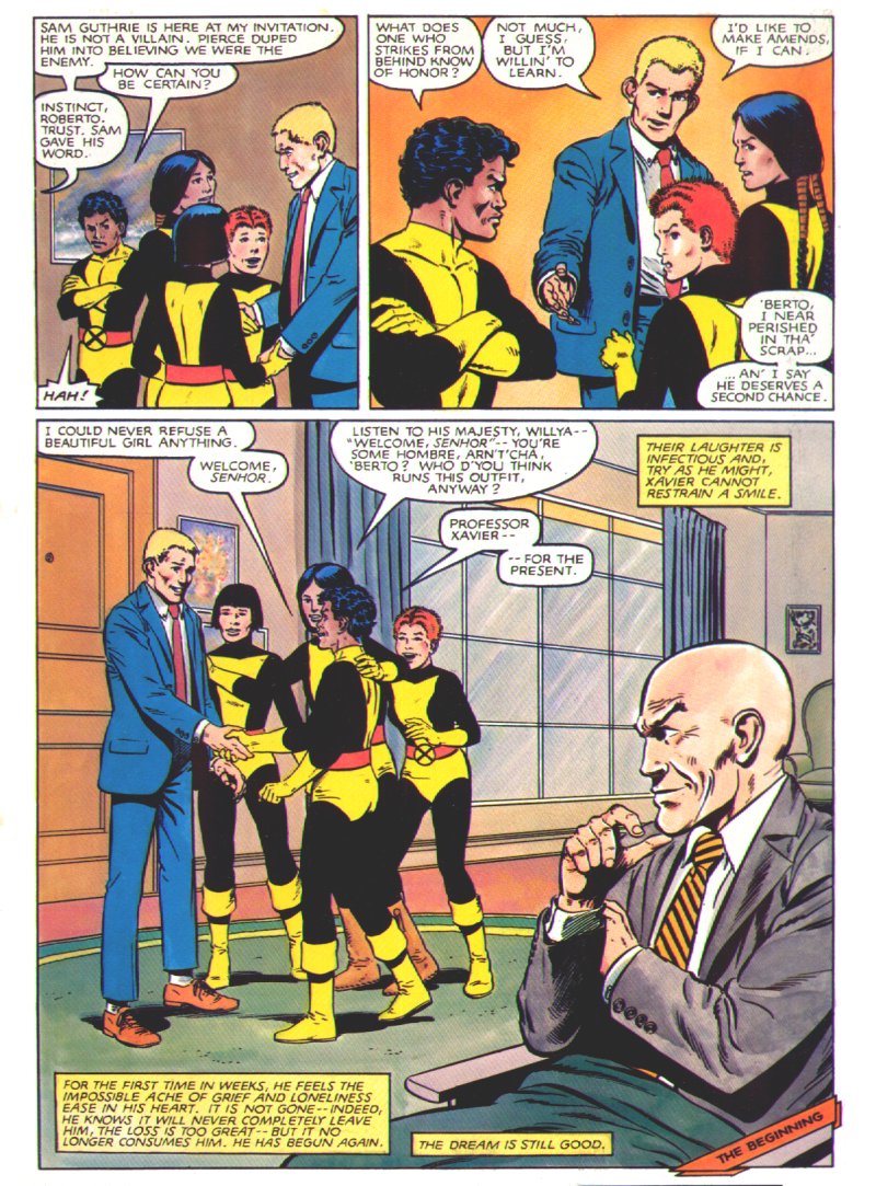 Read online Marvel Graphic Novel comic -  Issue #4 - The New Mutants - 49