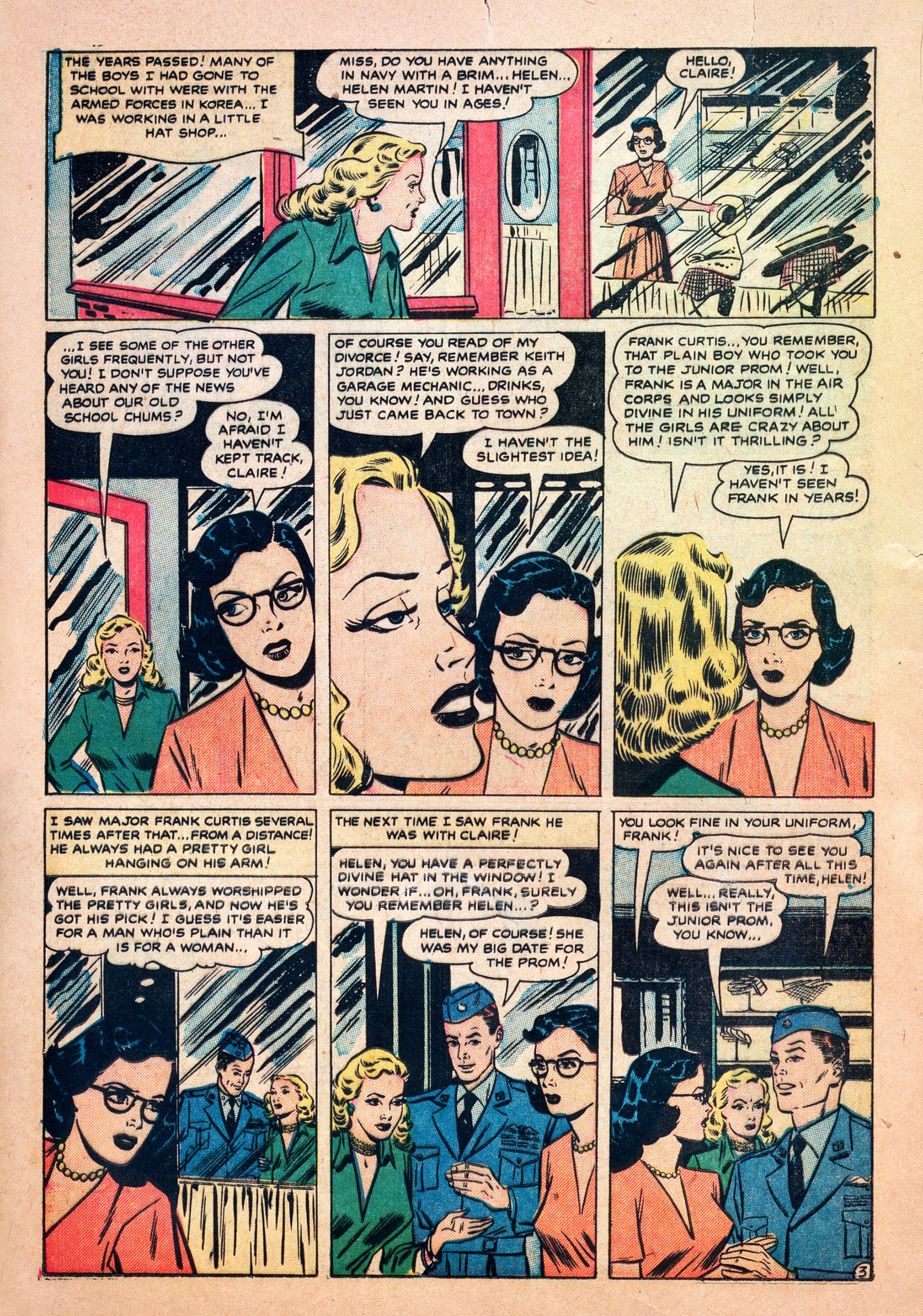 Read online Actual Confessions comic -  Issue #13 - 16