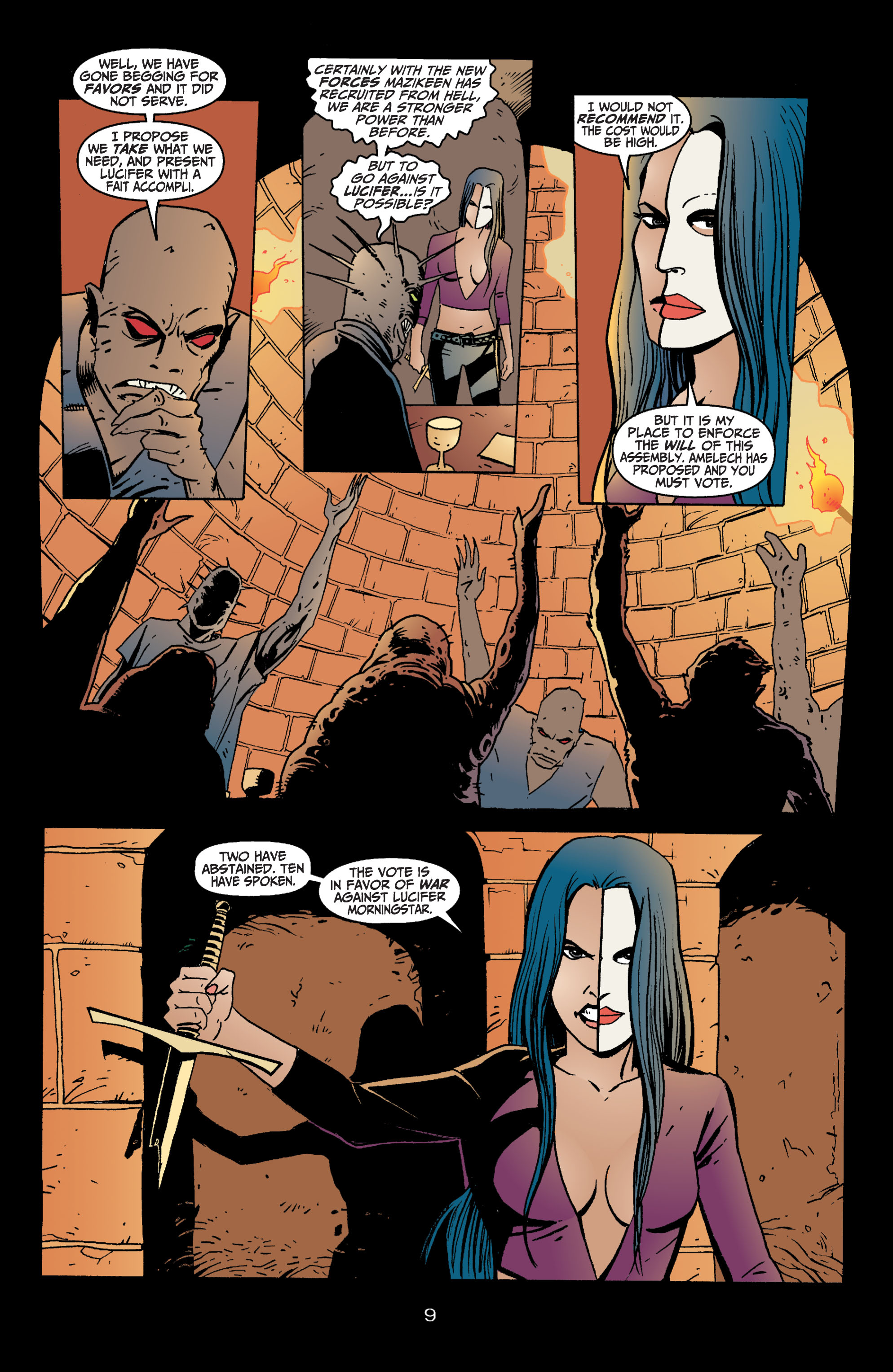 Read online Lucifer (2000) comic -  Issue #22 - 10