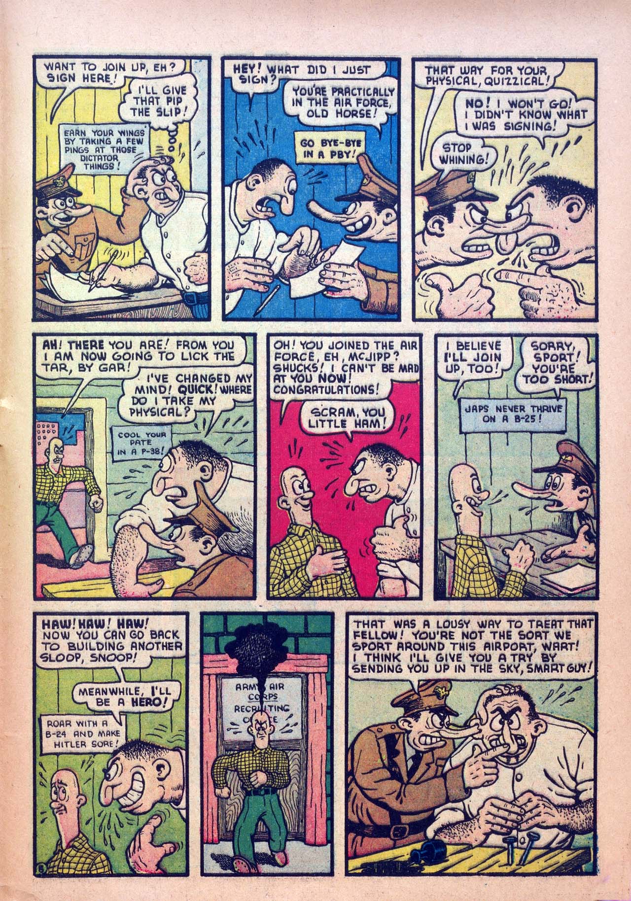 Read online Joker Comics comic -  Issue #6 - 63