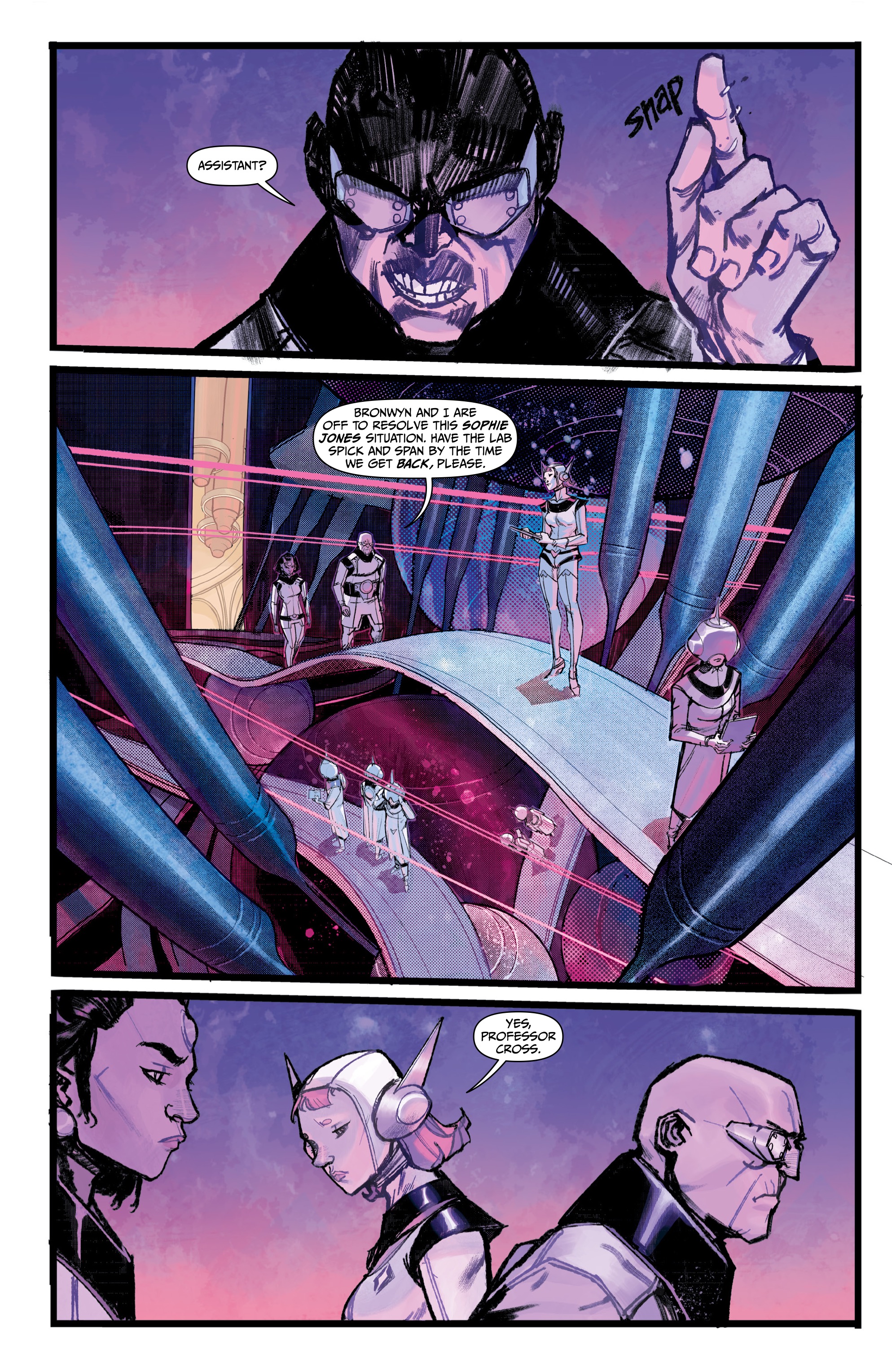 Read online Chrononauts: Futureshock comic -  Issue # _TPB - 82