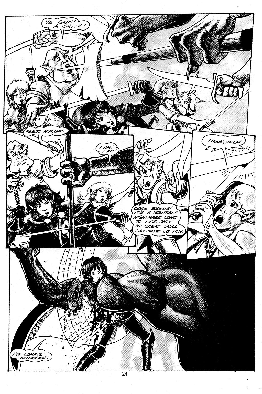 Read online Elflord (1986) comic -  Issue #1 - 28