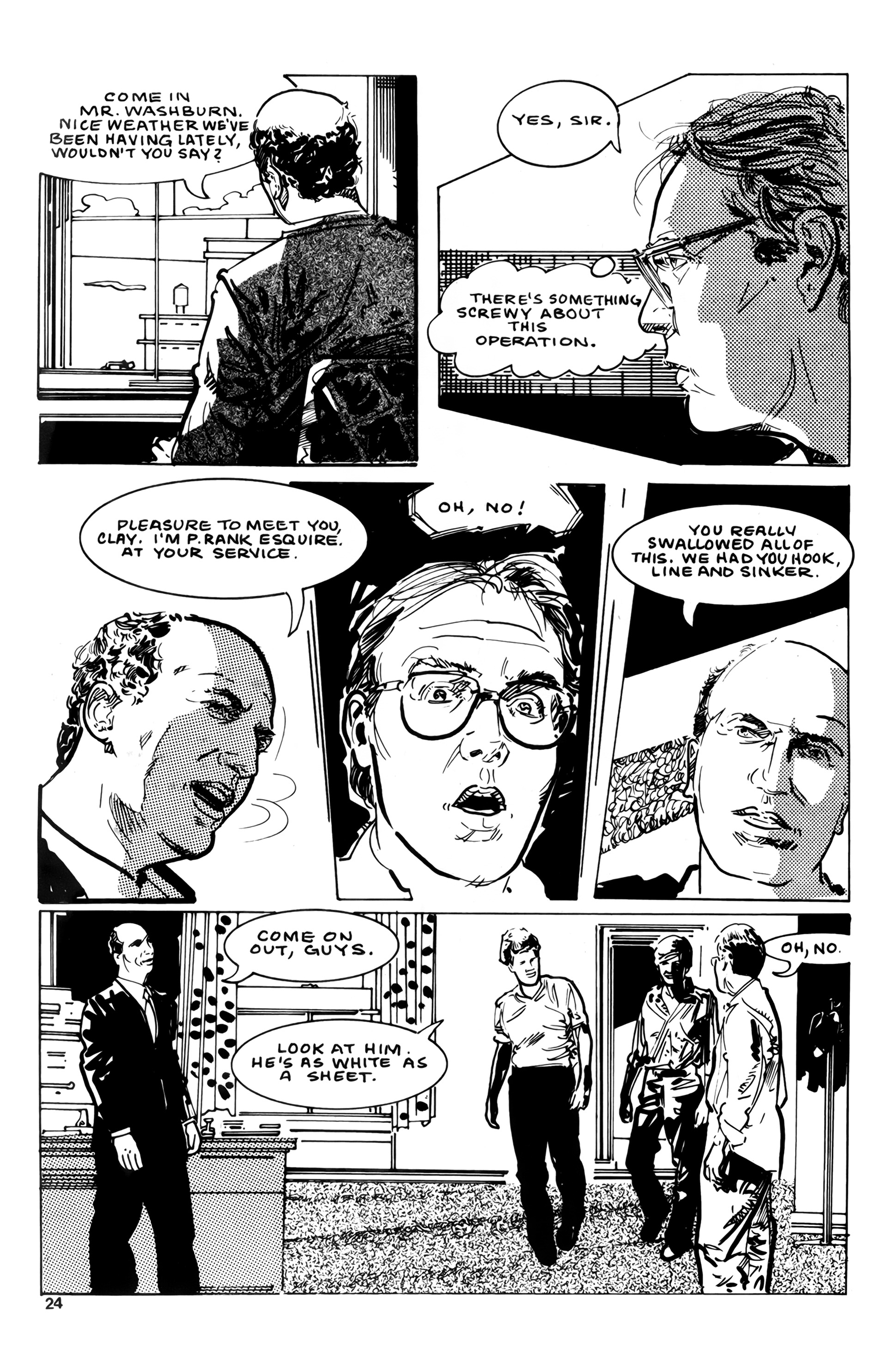 Read online Wordsmith comic -  Issue #5 - 26