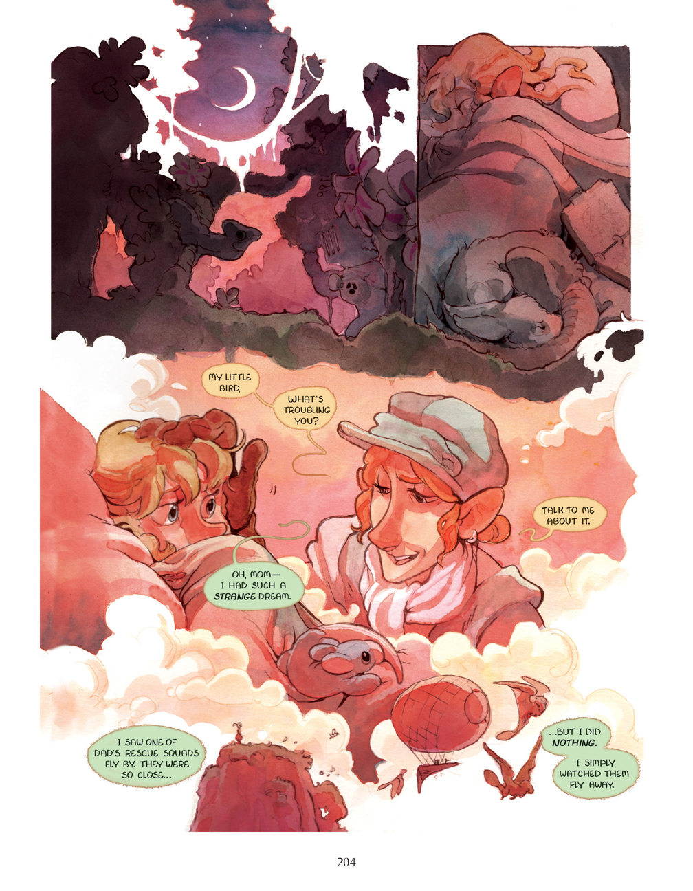 Read online Amelia Erroway: Castaway Commander comic -  Issue # TPB (Part 2) - 98