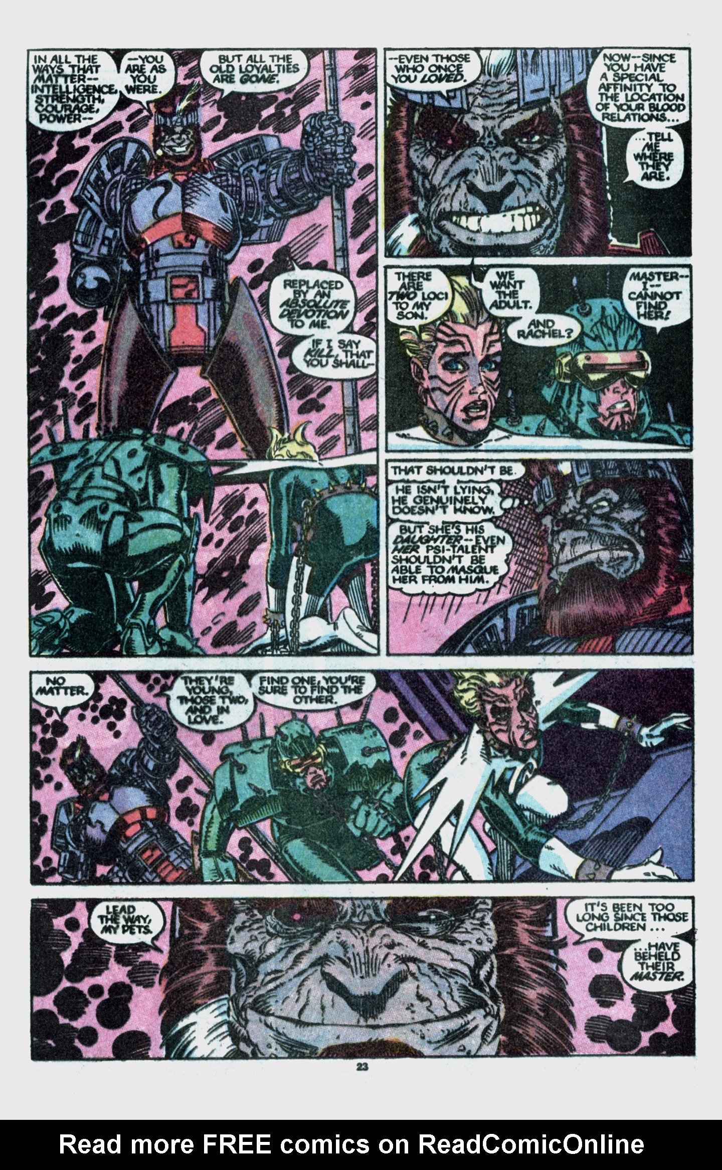 Read online Uncanny X-Men (1963) comic -  Issue # _Annual 14 - 21