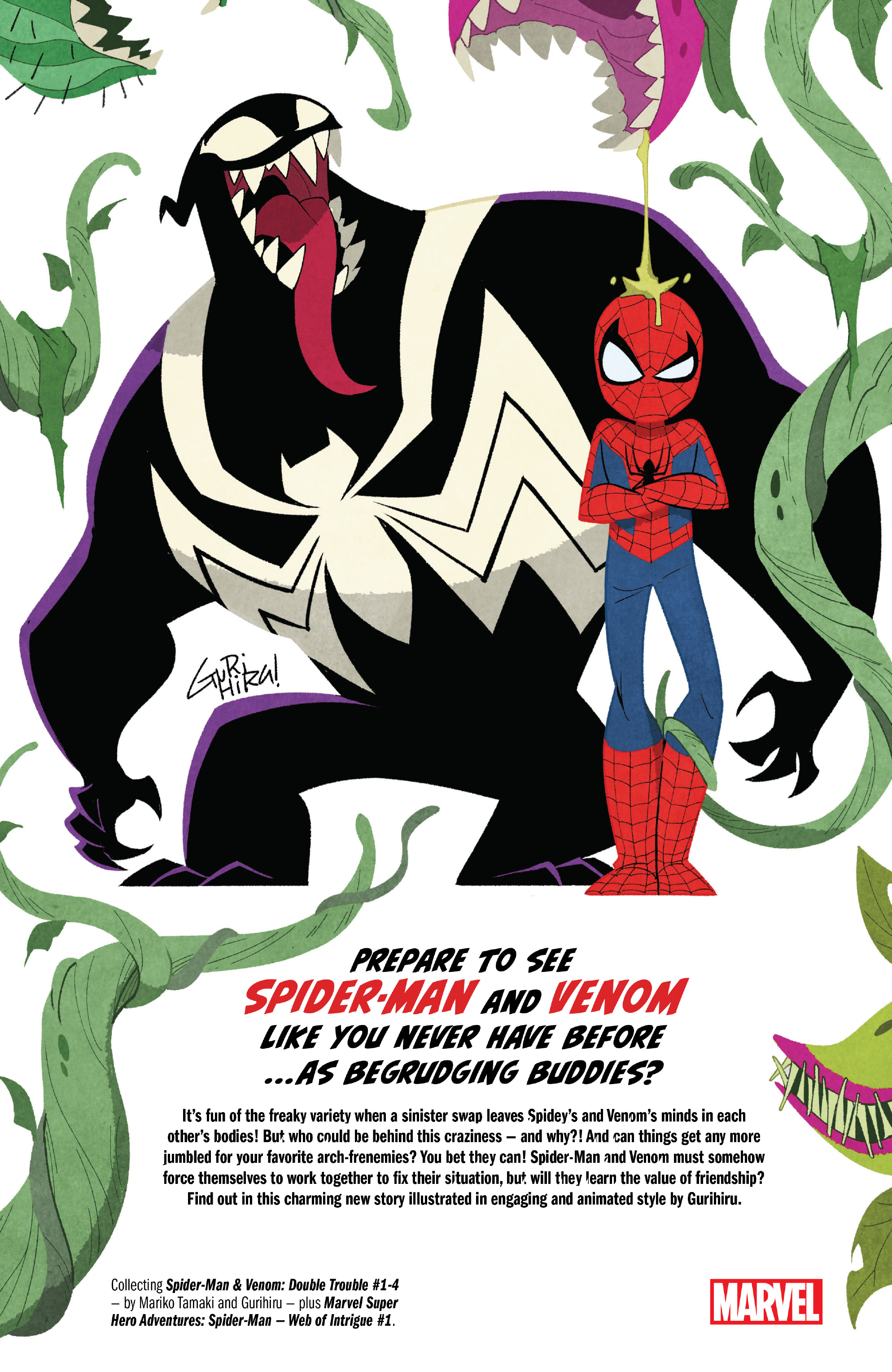 Read online Spider-Man & Venom: Double Trouble comic -  Issue # _TPB - 106