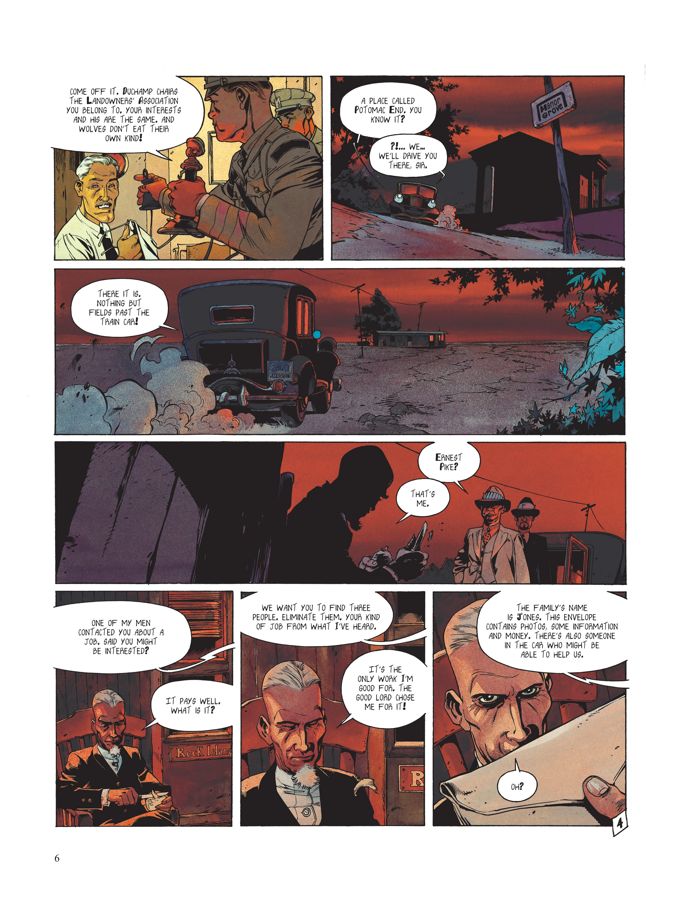 Read online Dixie Road comic -  Issue #3 - 7