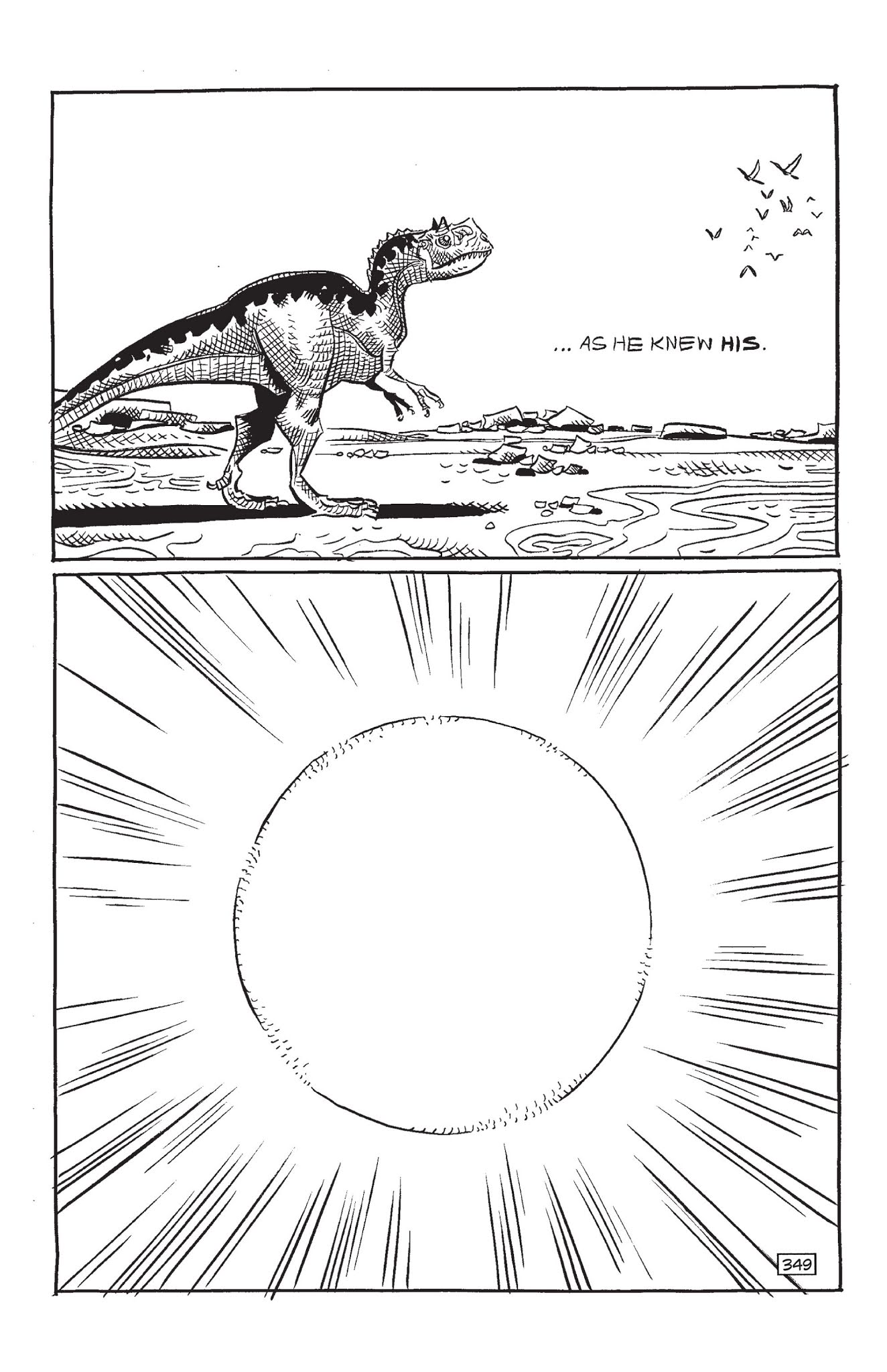 Read online Paleo: Tales of the late Cretaceous comic -  Issue # TPB (Part 4) - 64
