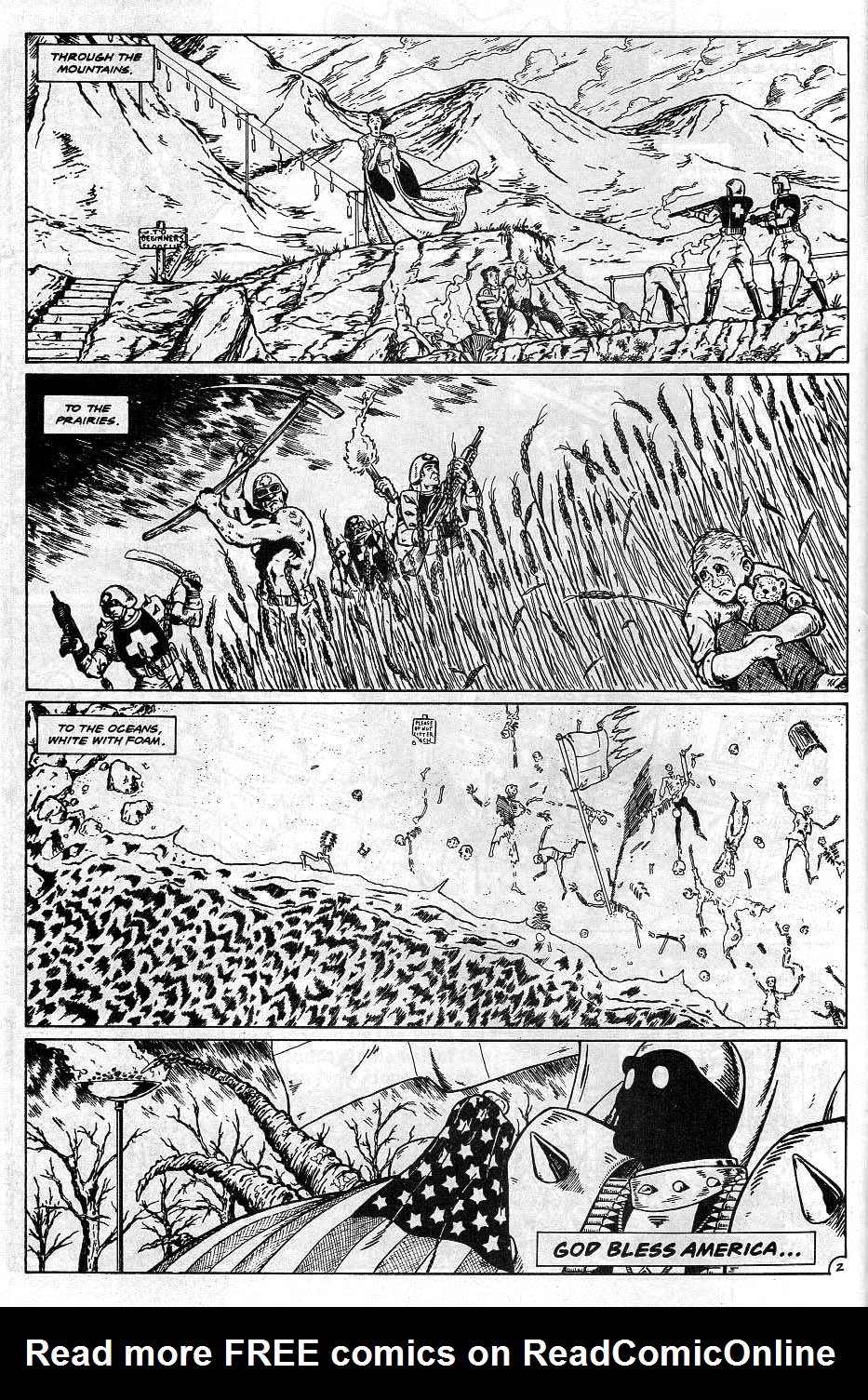 Wild Knights issue 8 - Page 4