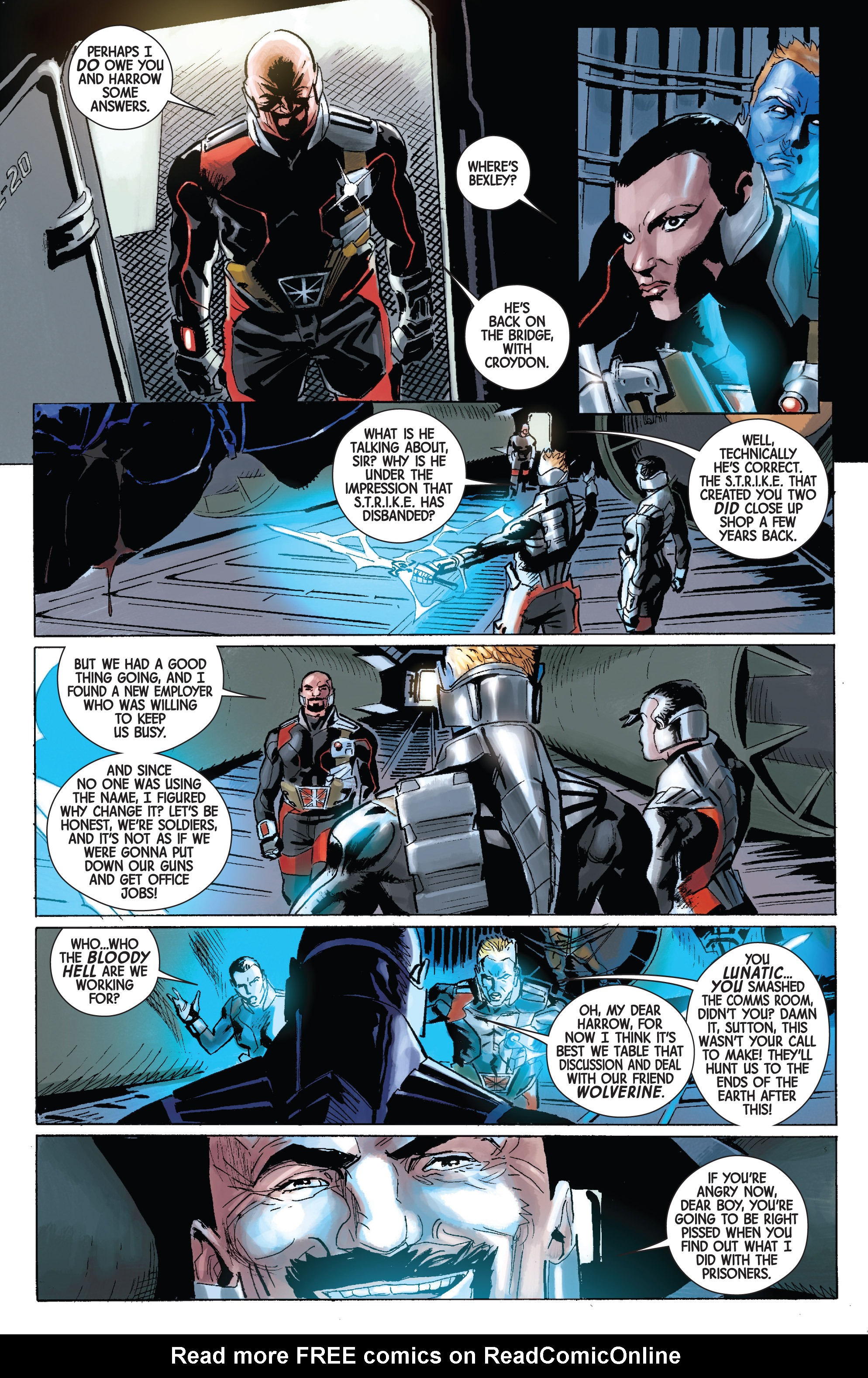 Read online Fear Itself: Wolverine/New Mutants comic -  Issue # TPB - 58