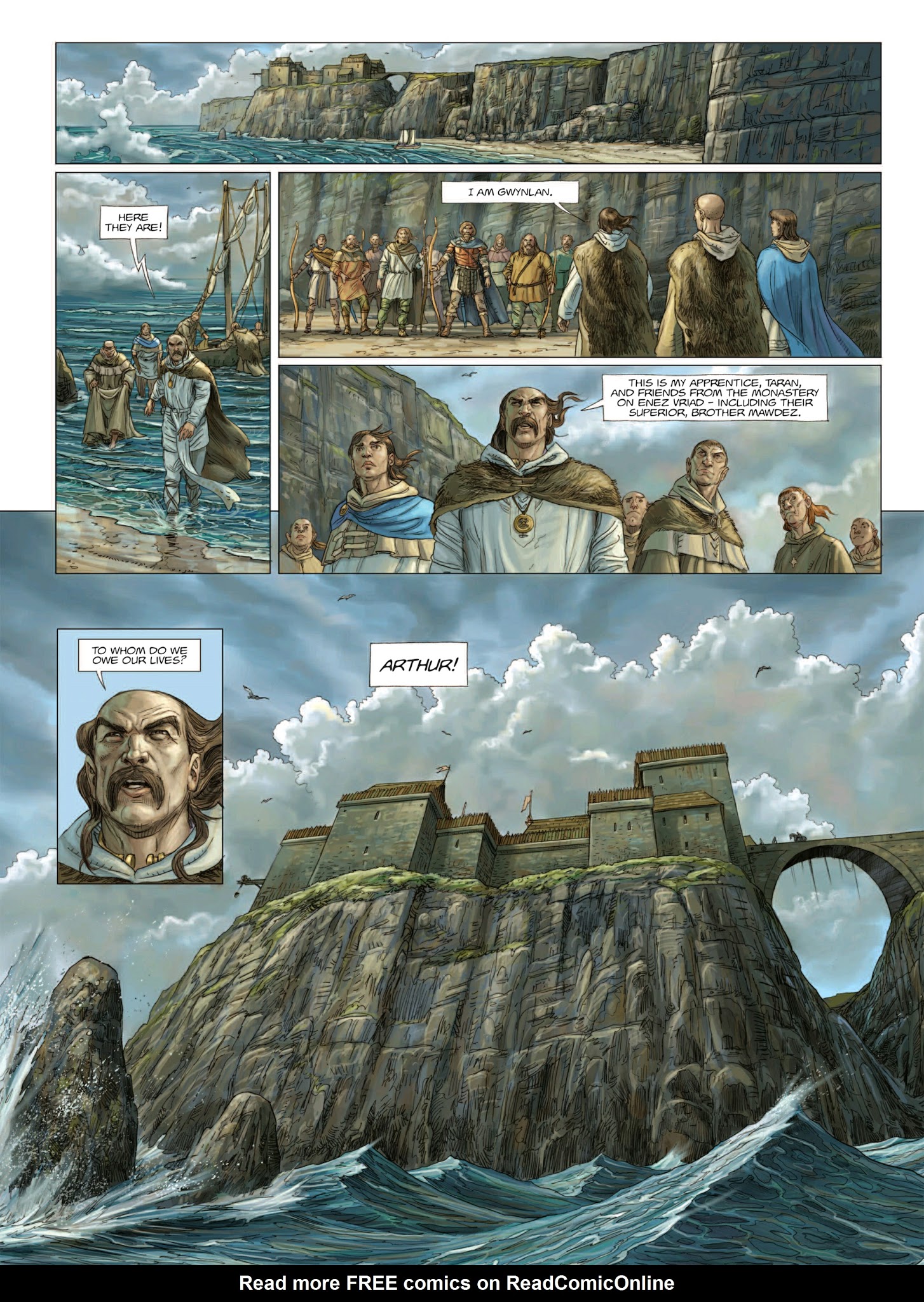 Read online Druids comic -  Issue #4 - 23