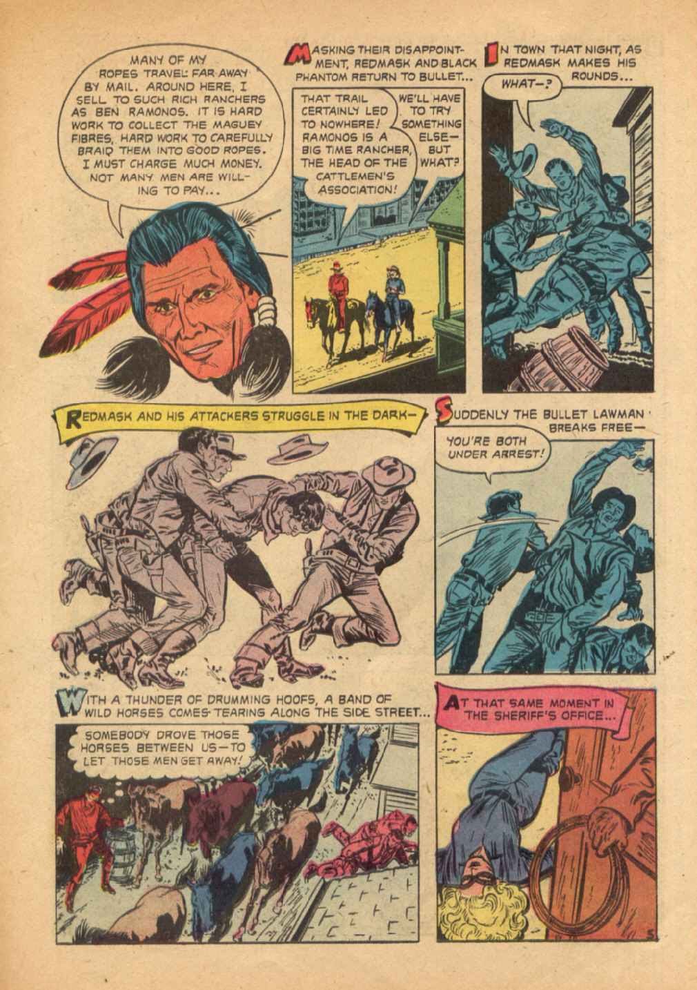 Read online Red Mask (1954) comic -  Issue #53 - 14