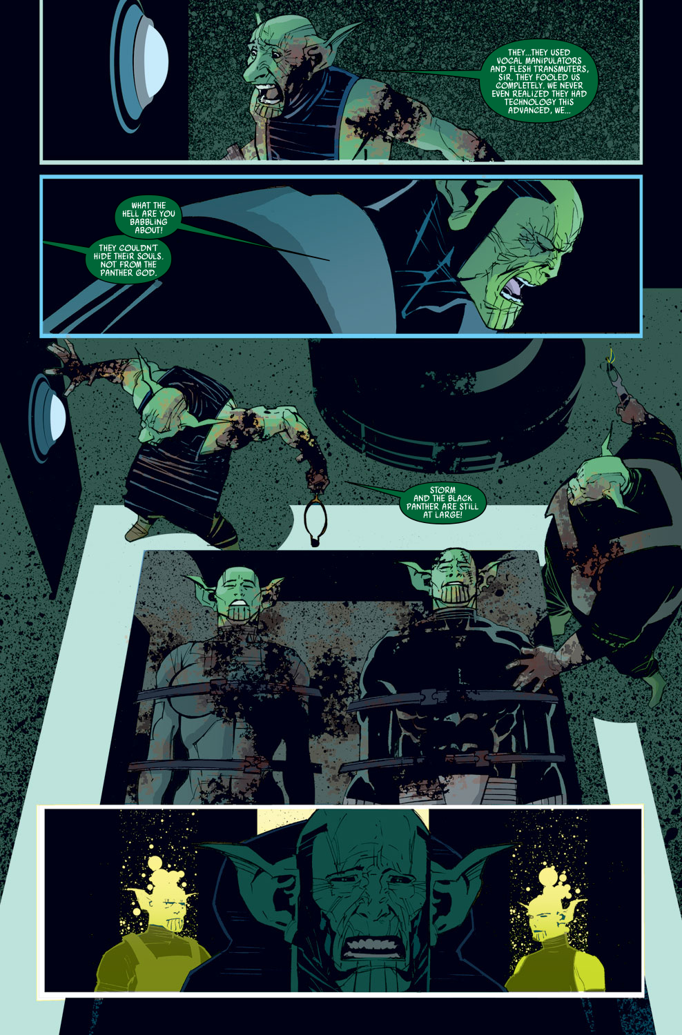 Black Panther (2005) issue 41 - Page 16