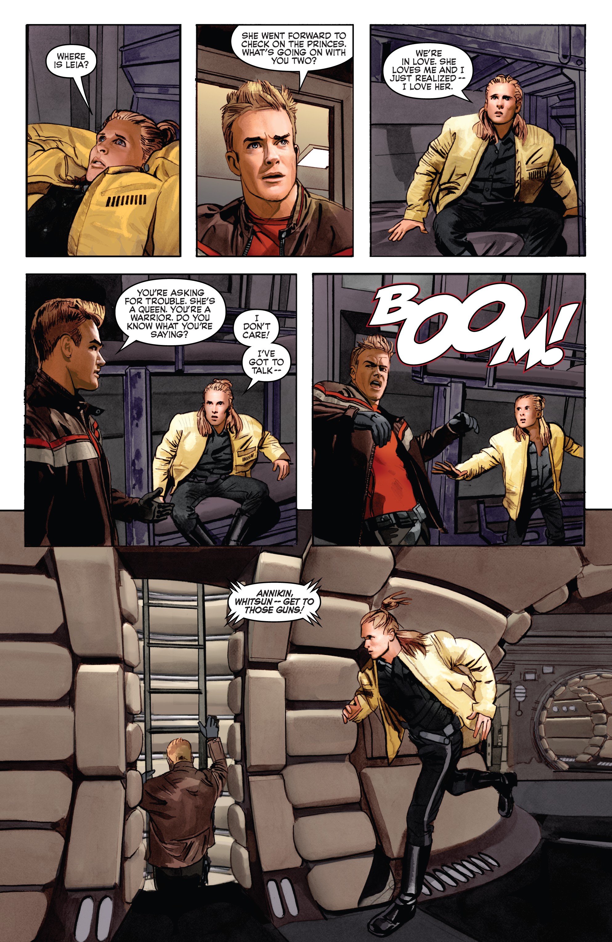 Read online Star Wars Legends: Infinities - Epic Collection comic -  Issue # TPB (Part 4) - 94