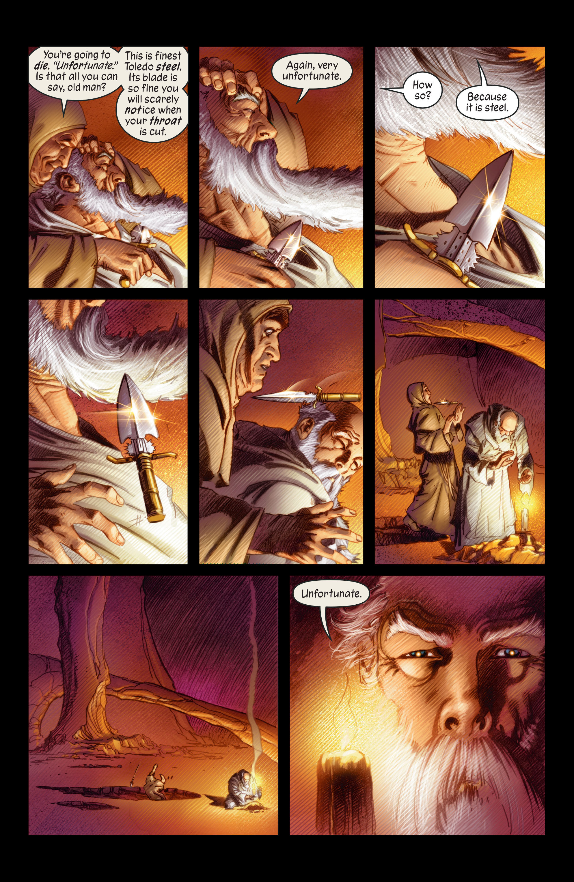 Read online Marvel 1602 comic -  Issue #3 - 10