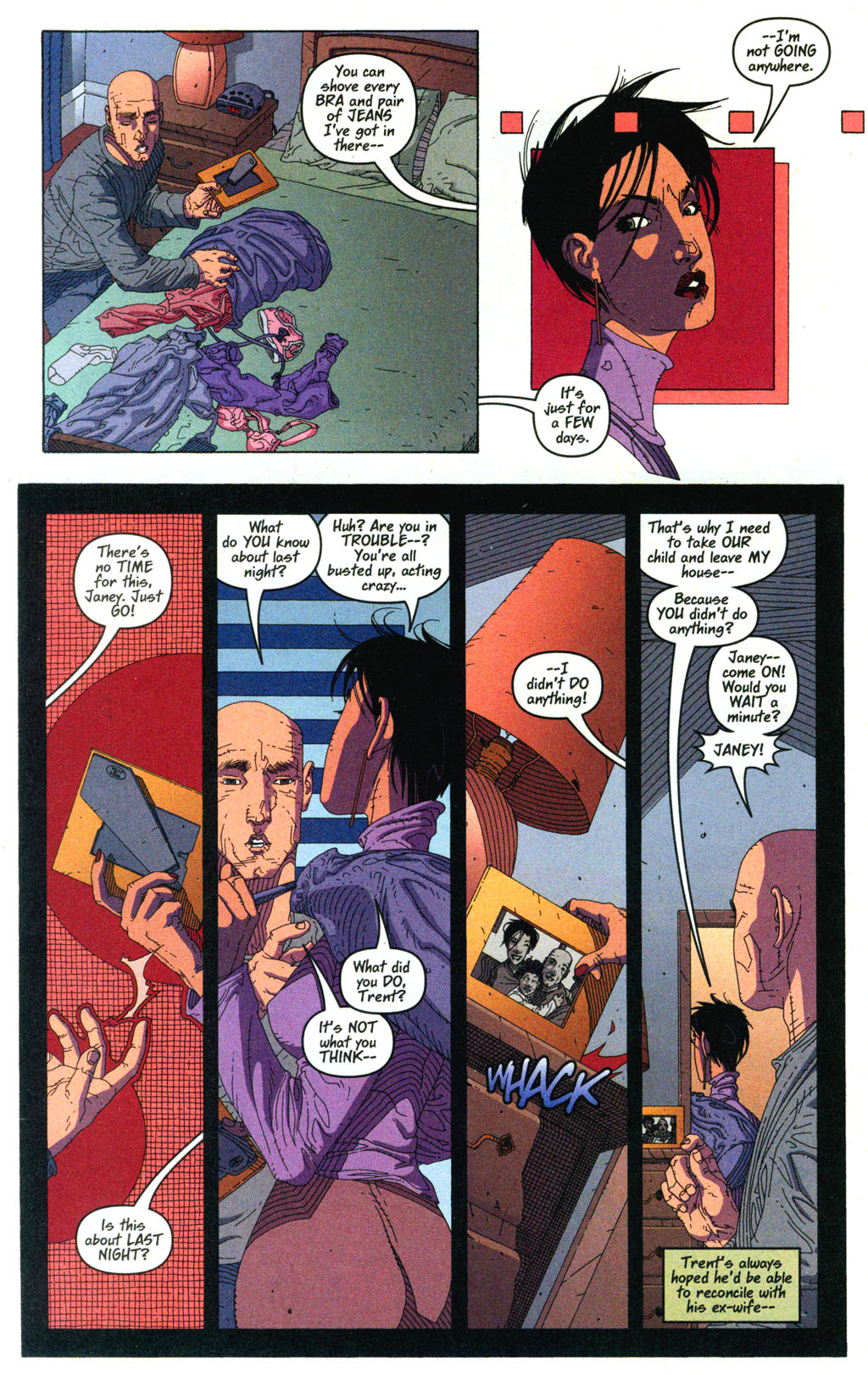 Read online Fraction comic -  Issue #4 - 13