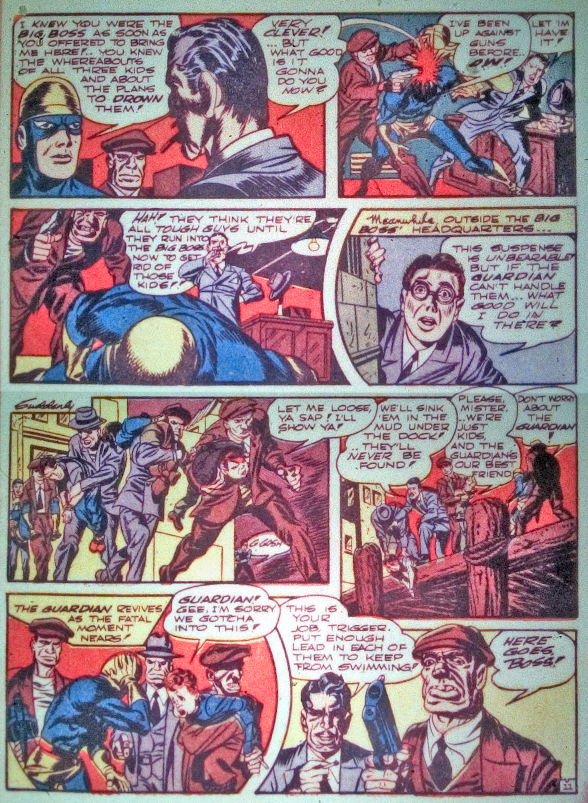 Read online Star Spangled Comics comic -  Issue #8 - 13