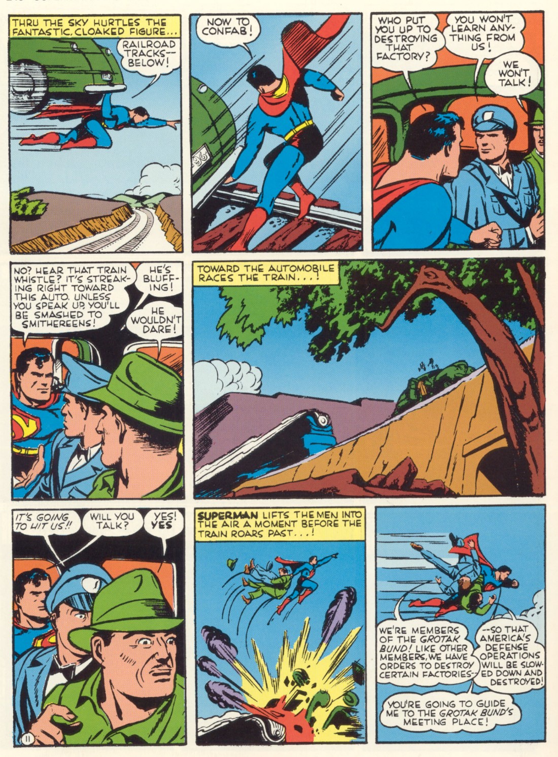 Read online Superman (1939) comic -  Issue #12 - 44