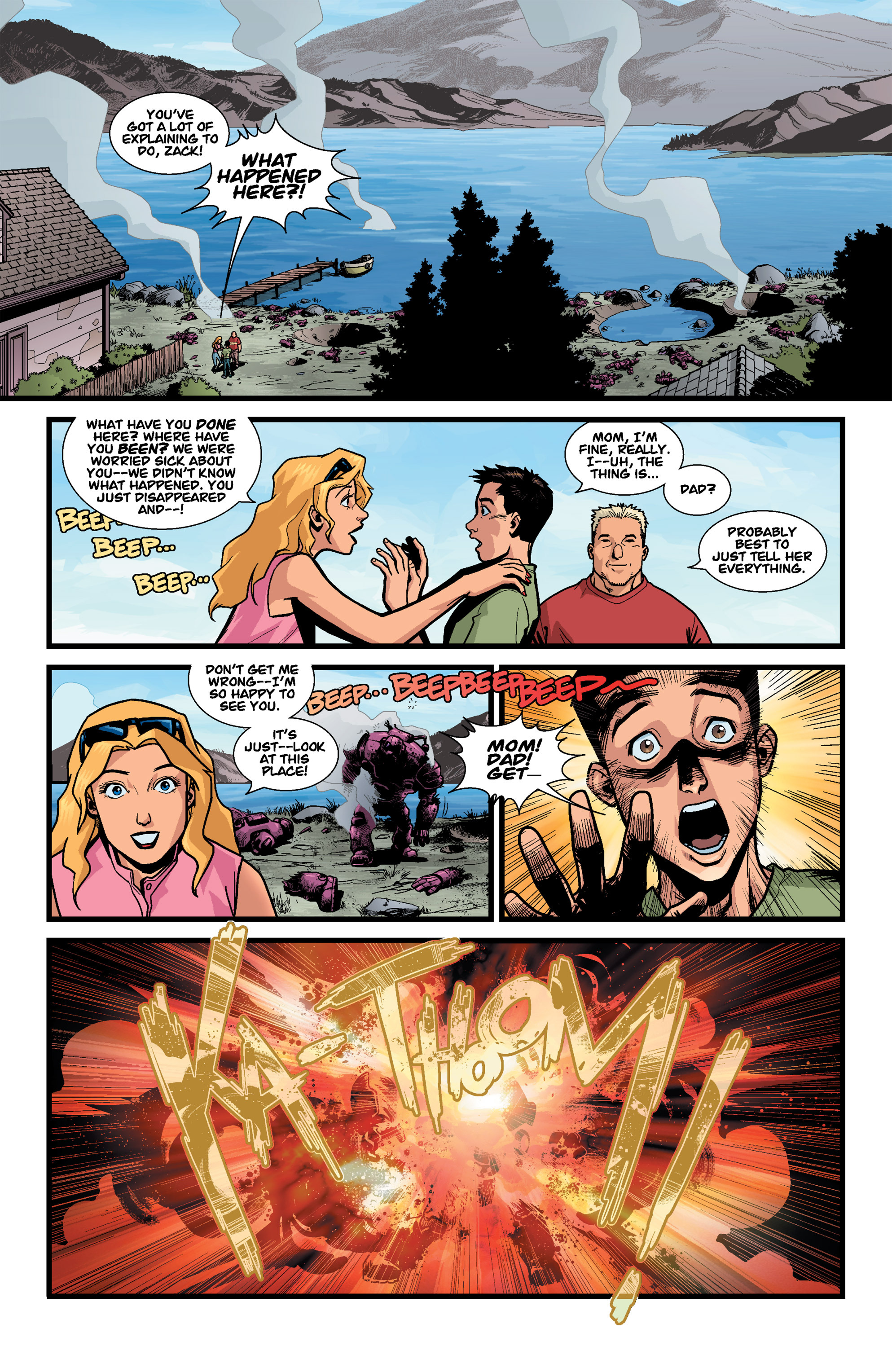 Read online Tech Jacket (2002) comic -  Issue # TPB 2 - 6