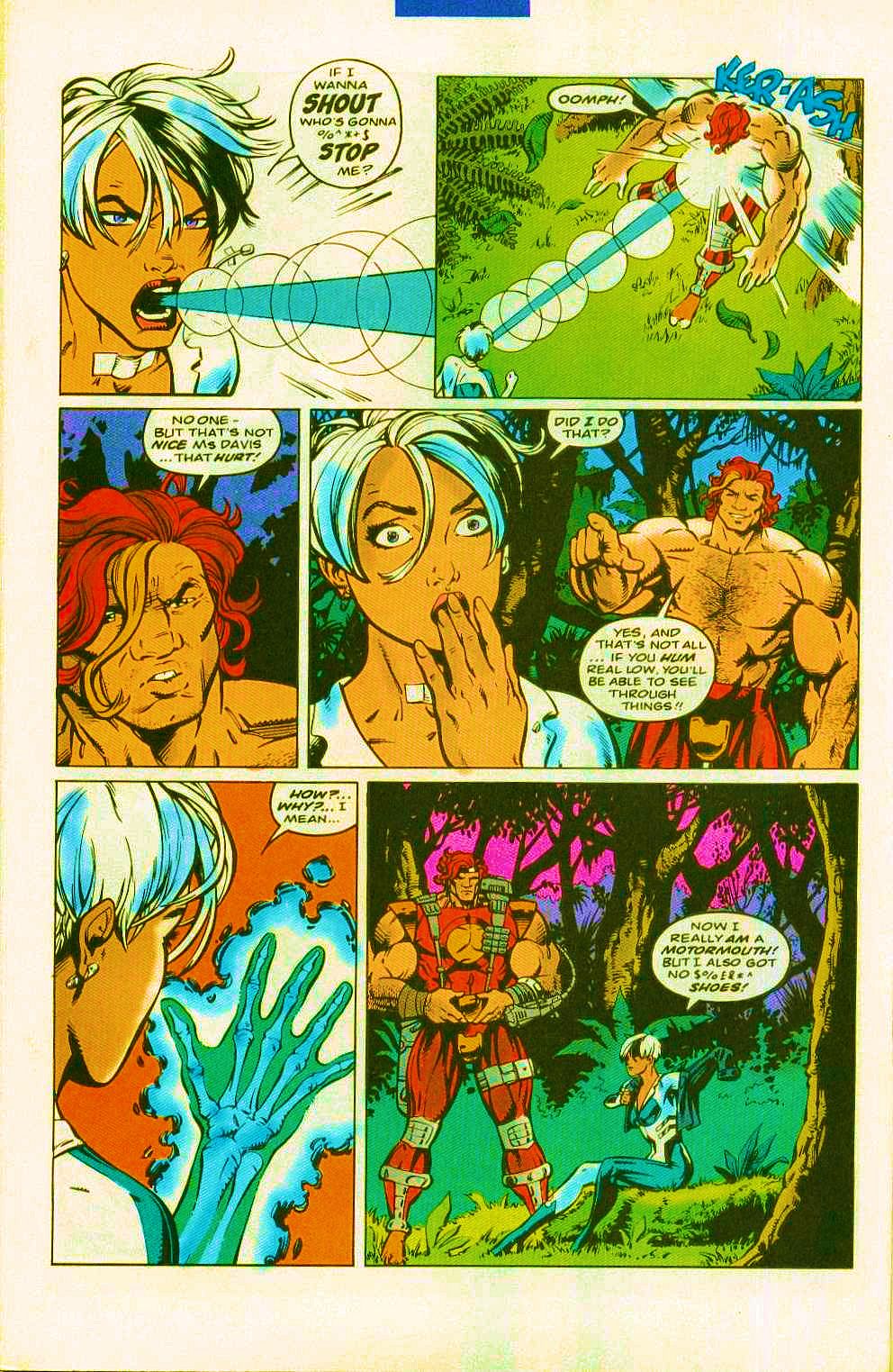 Read online Motormouth comic -  Issue #4 - 11