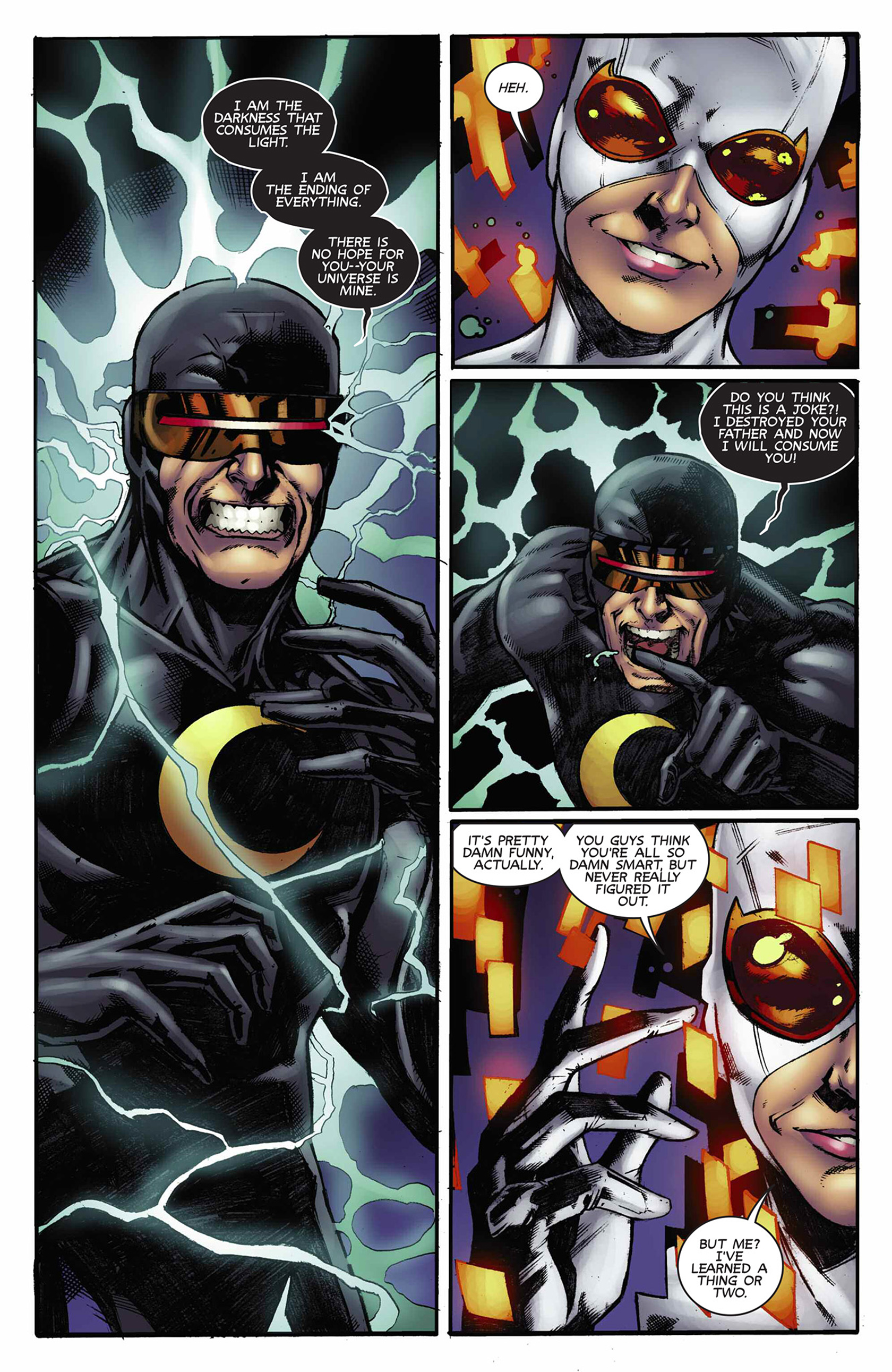 Read online Solar: Man of the Atom (2014) comic -  Issue #12 - 17