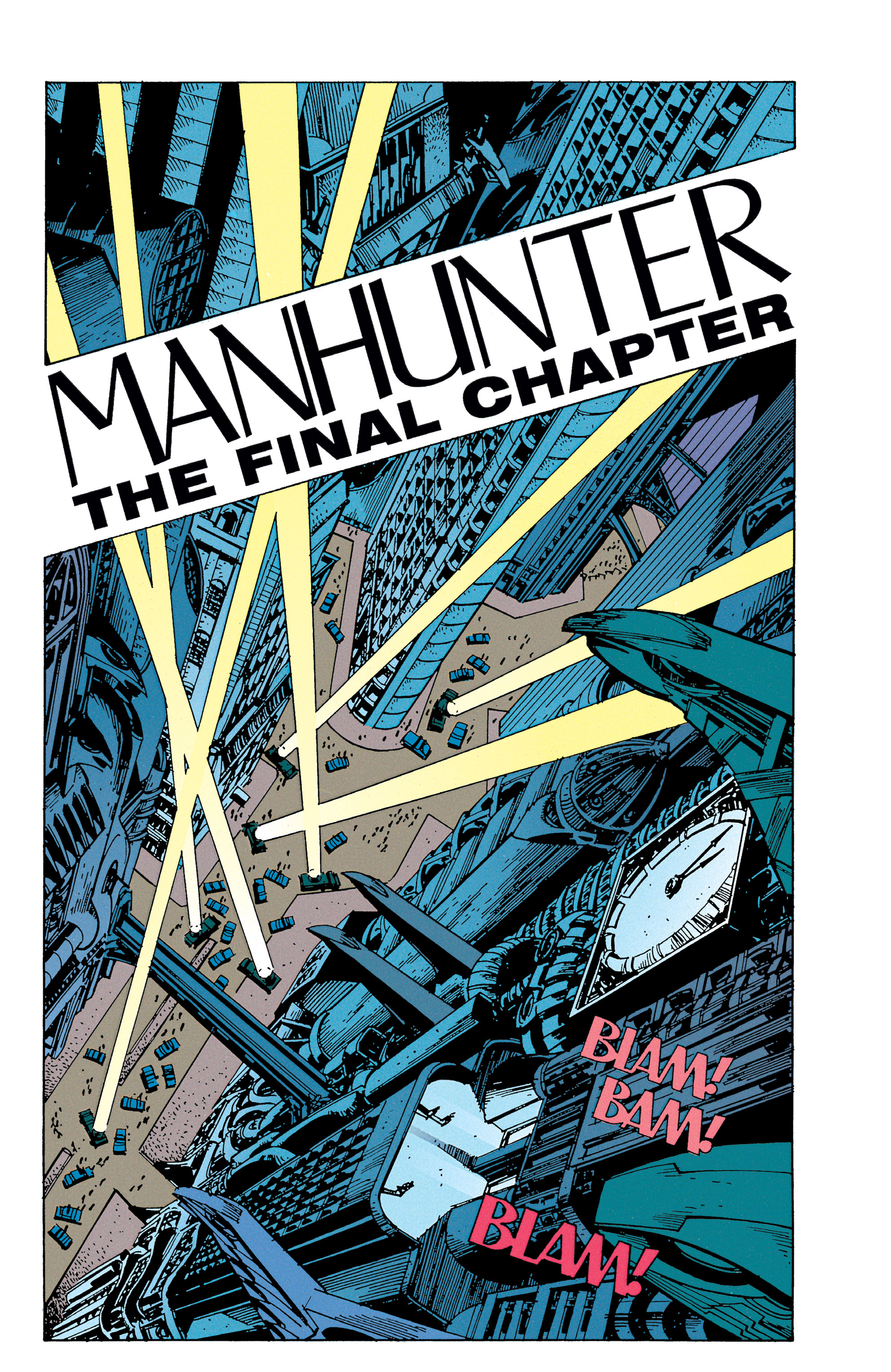 Read online Manhunter by Archie Goodwin and Walter Simonson Deluxe Edition comic -  Issue # TPB - 78