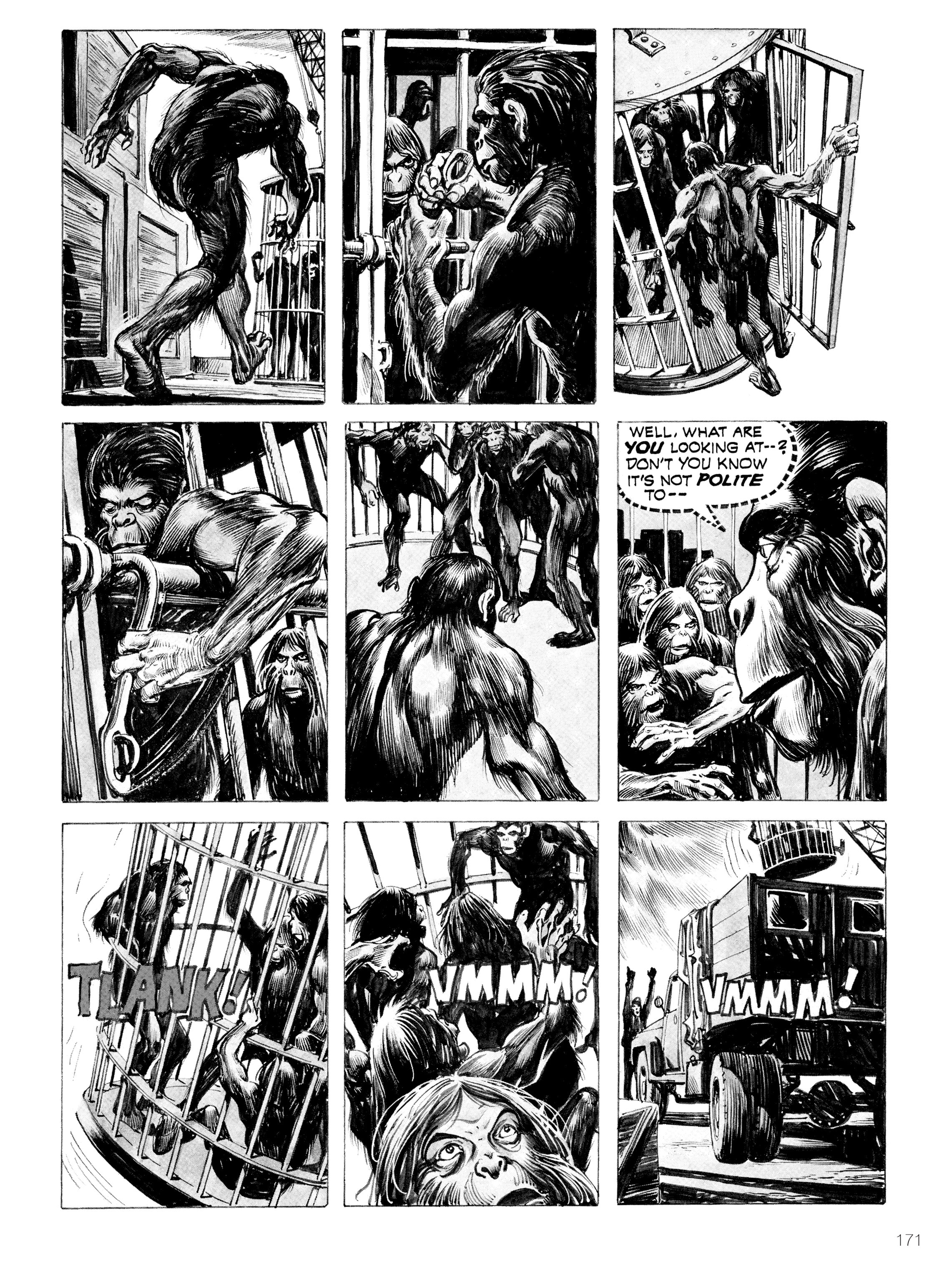 Read online Planet of the Apes: Archive comic -  Issue # TPB 3 (Part 2) - 68