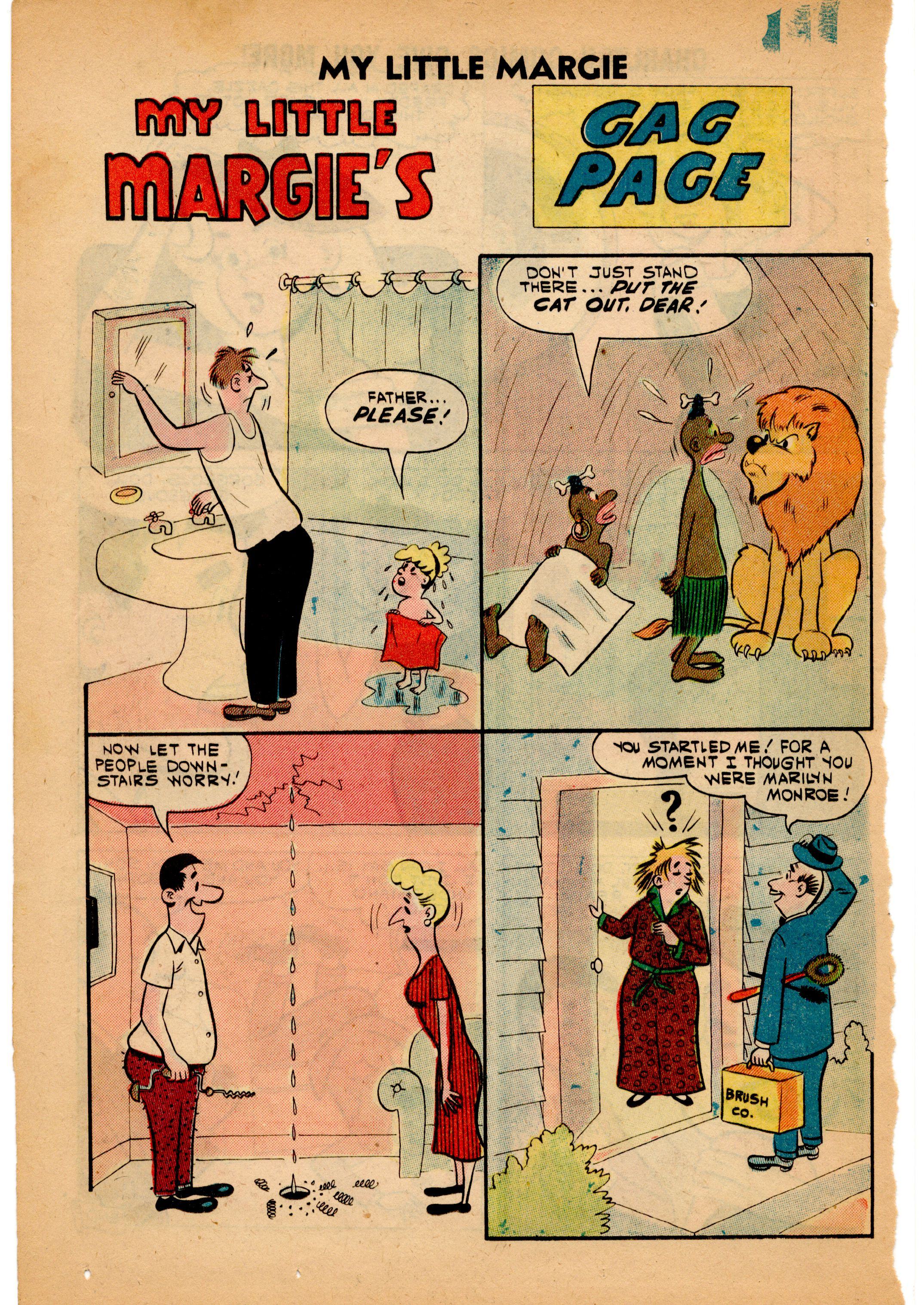 Read online My Little Margie (1954) comic -  Issue #36 - 22