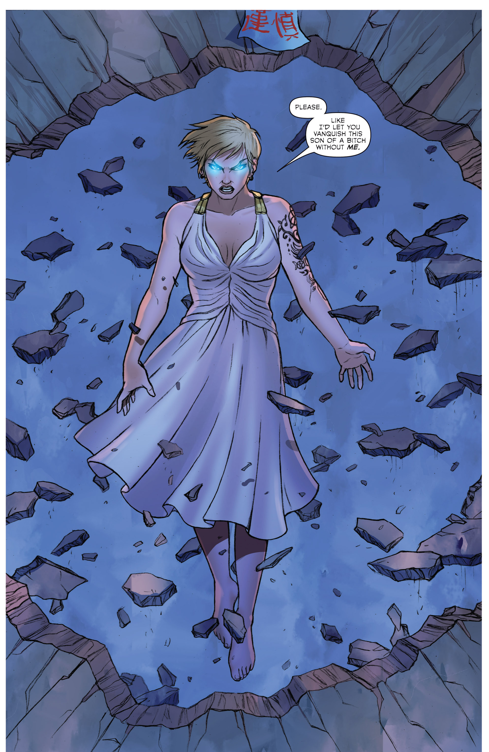 Read online Charmed Season 10 comic -  Issue #12 - 18