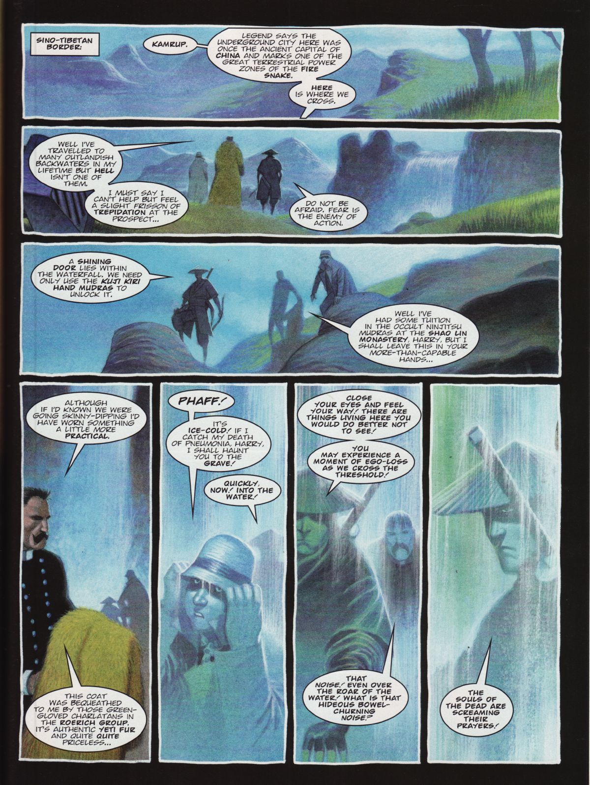 Read online Judge Dredd Megazine (Vol. 5) comic -  Issue #233 - 43