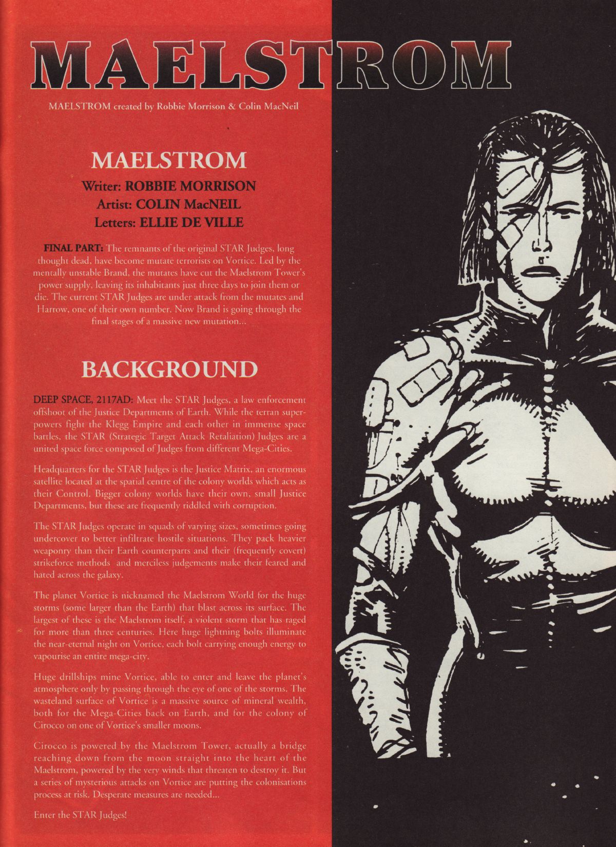 Read online Judge Dredd: The Megazine (vol. 2) comic -  Issue #80 - 14