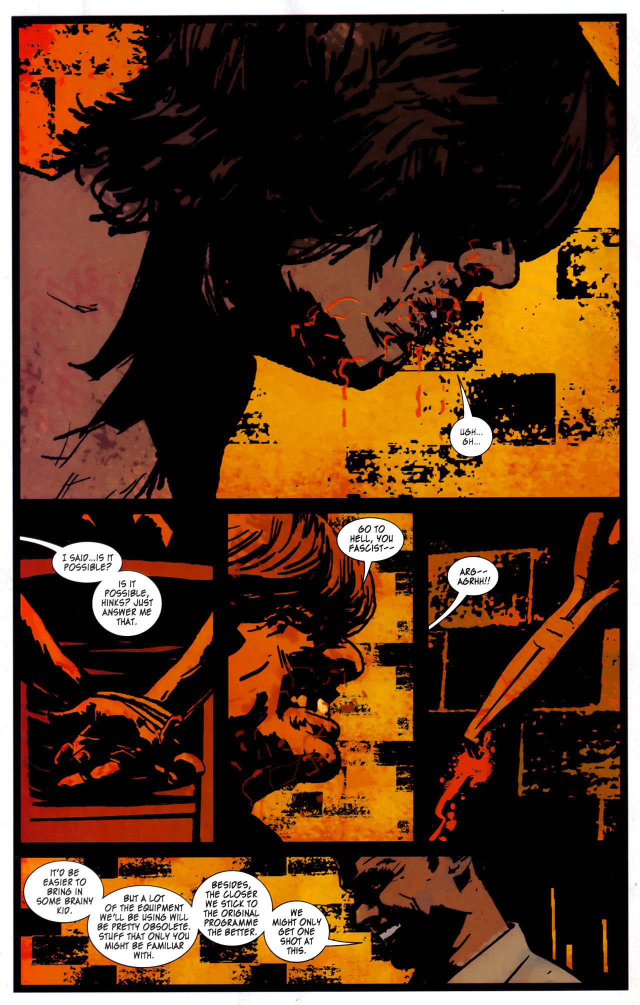 Read online The Programme comic -  Issue #9 - 7