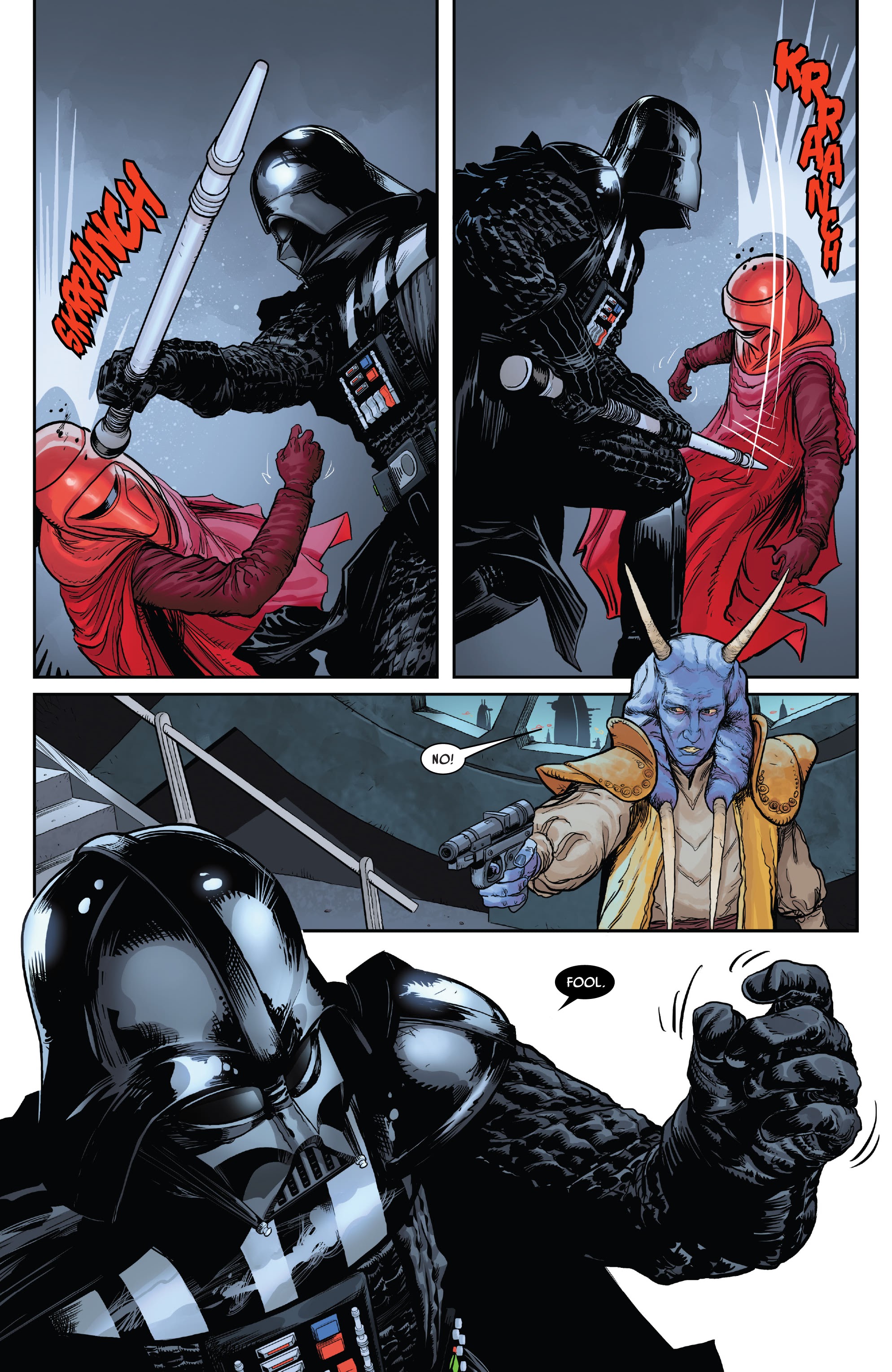 Read online Star Wars: Darth Vader (2020) comic -  Issue #6 - 8