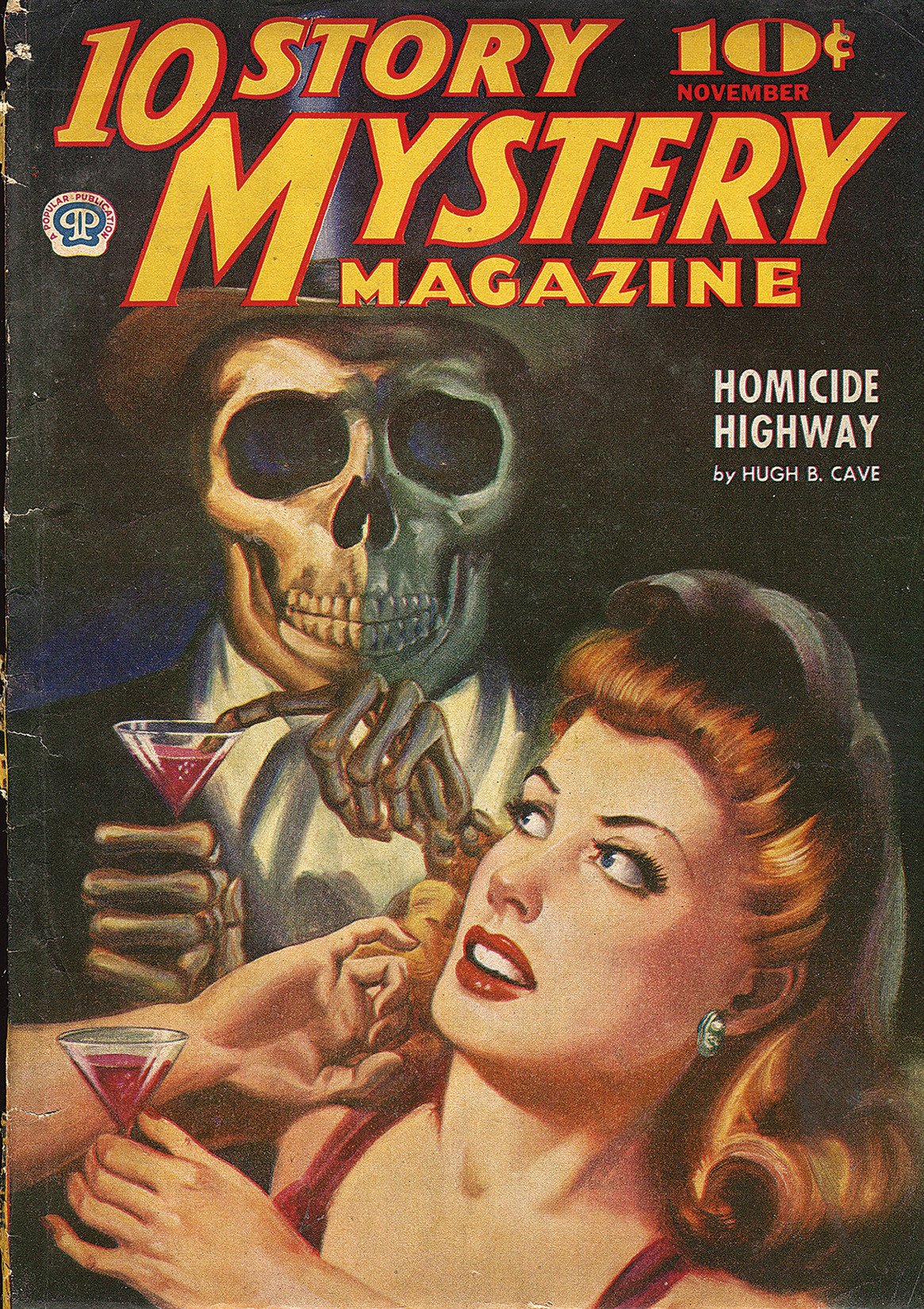 Read online Popular Skullture: The Skull Motif in Pulps, Paperbacks, and Comics comic -  Issue # TPB (Part 1) - 85