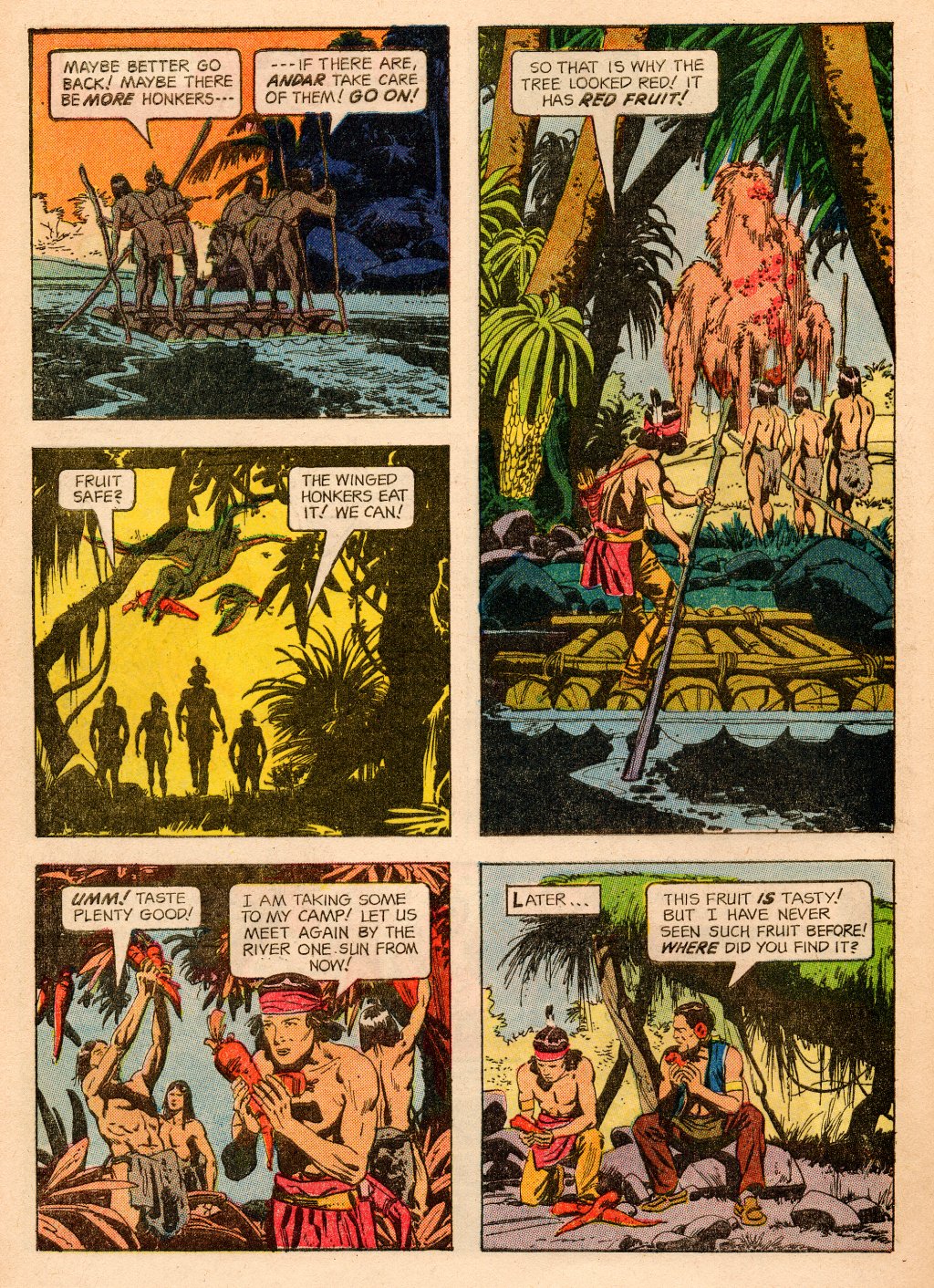 Read online Turok, Son of Stone comic -  Issue #33 - 28