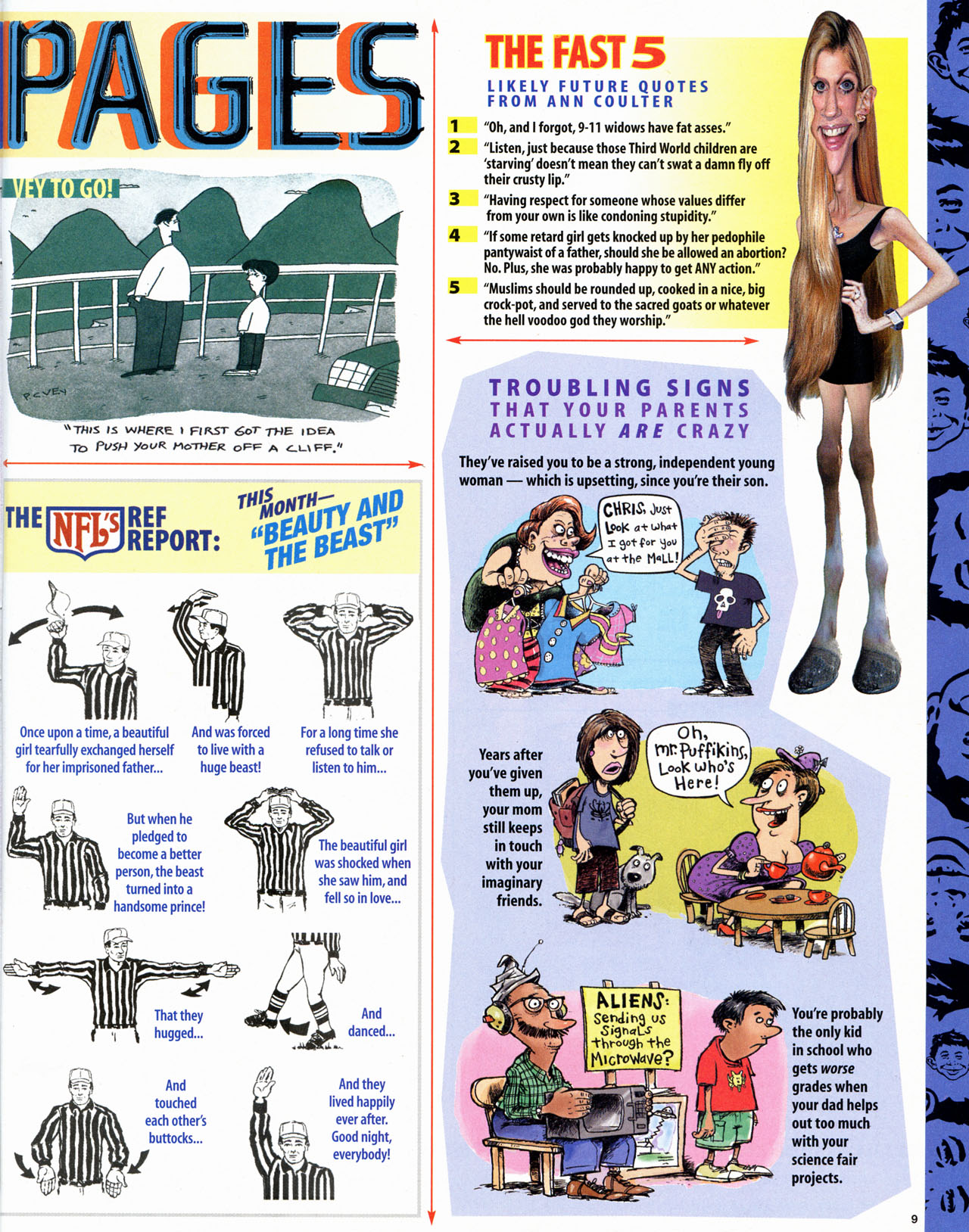 Read online MAD comic -  Issue #470 - 7