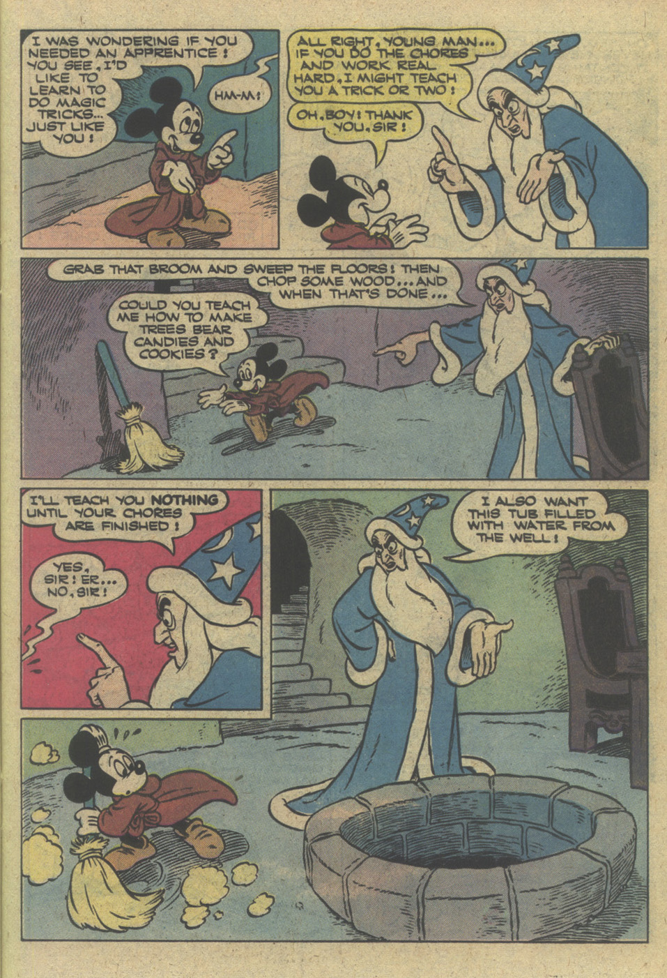Read online Walt Disney Showcase (1970) comic -  Issue #47 - 27