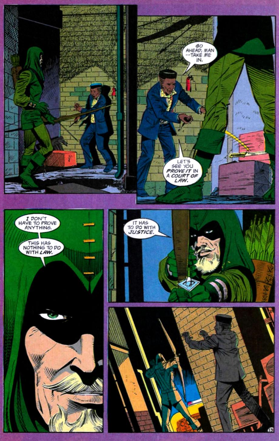 Read online Green Arrow (1988) comic -  Issue #56 - 22