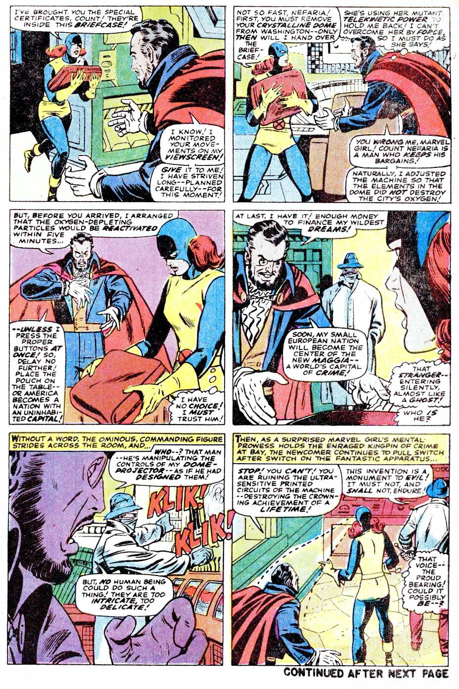 Read online X-Men Annual comic -  Issue #2 - 45