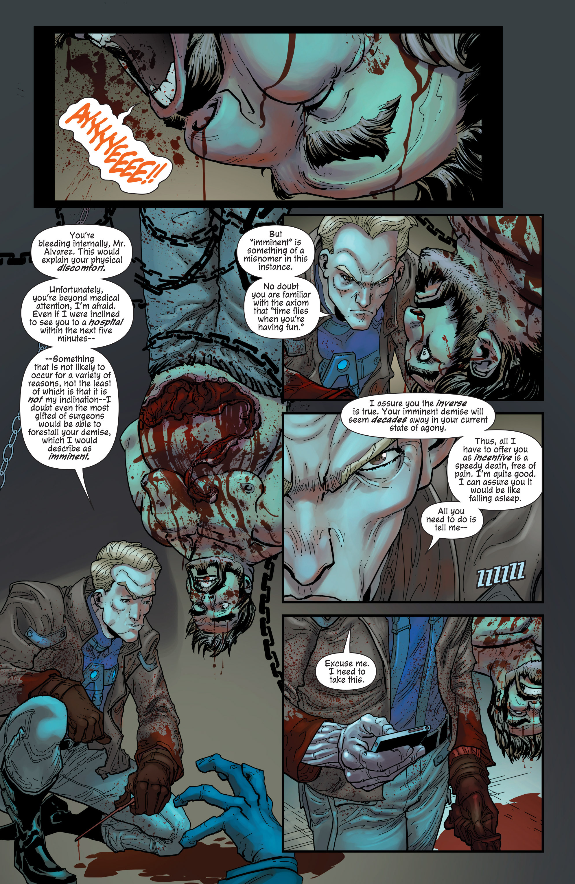 Read online The Infinite Adventures of Jonas Quantum comic -  Issue #2 - 11