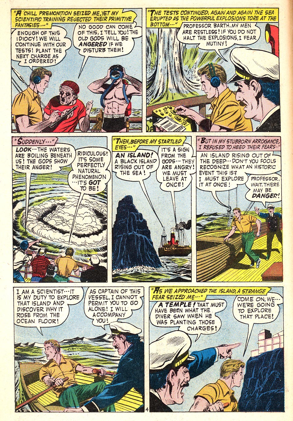 Read online Adventures Into The Unknown comic -  Issue #123 - 6