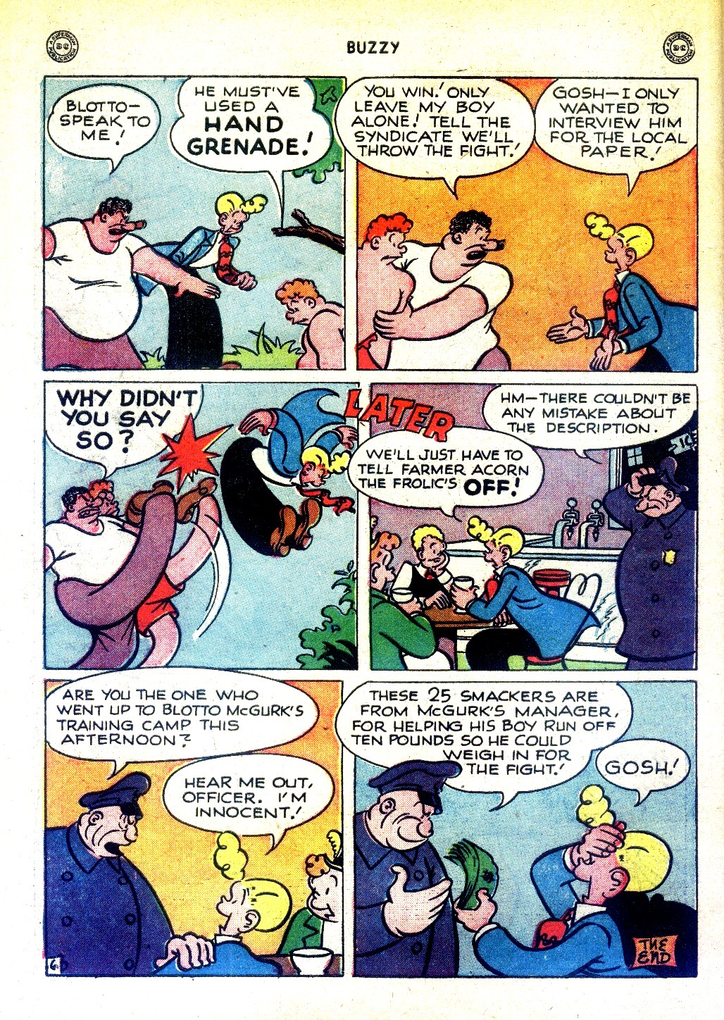 Read online Buzzy comic -  Issue #14 - 8