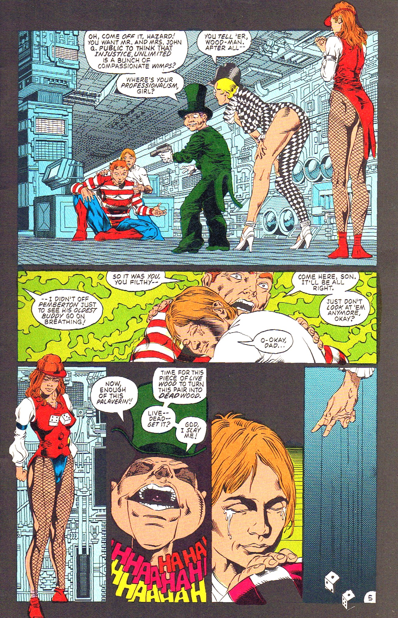 Read online Infinity Inc. (1984) comic -  Issue #53 - 7