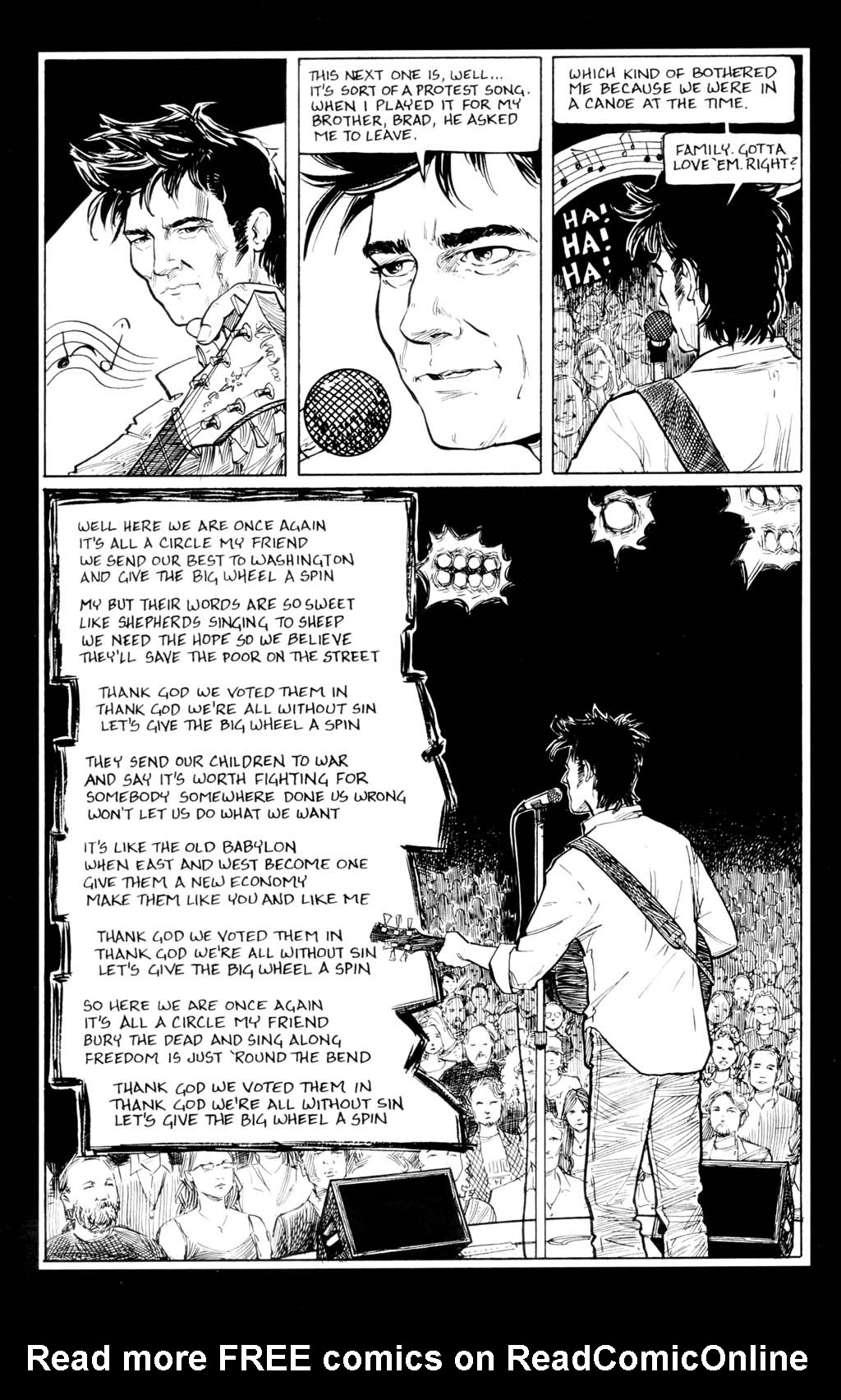 Read online Strangers in Paradise comic -  Issue #77 - 3